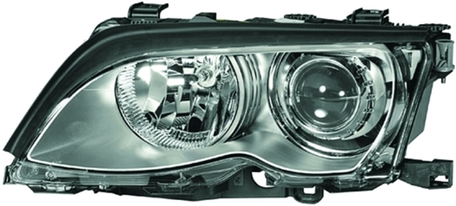 Hella 354204291 Xenon Headlamp Assembly LH-BMW3 E46/4 TITAN W ELL 01-05 Hella 354204291