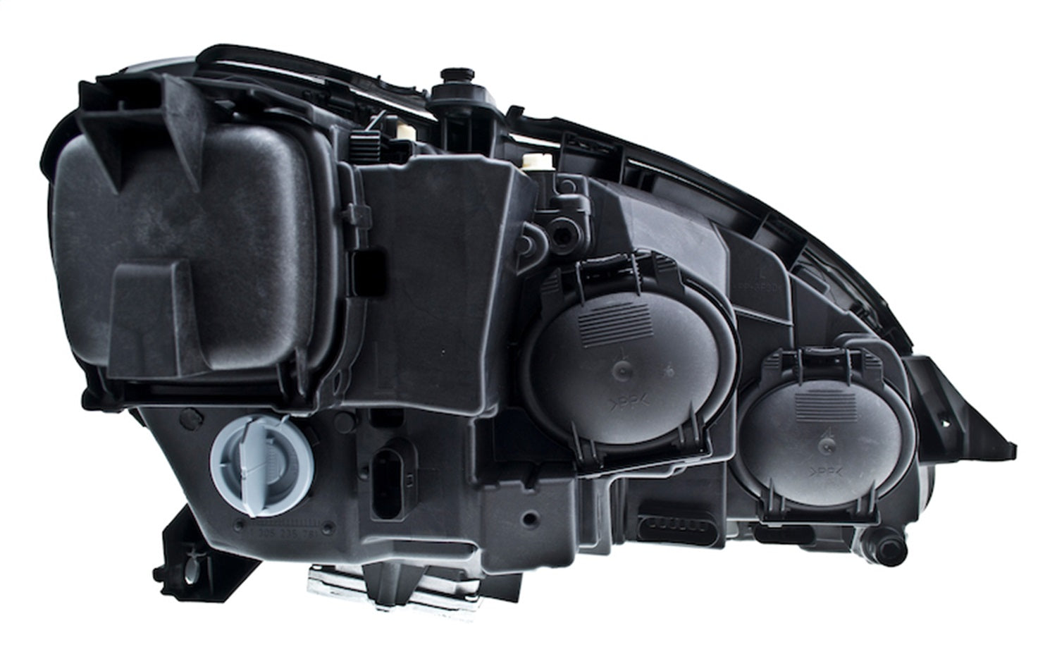Hella 354458031 LH Xenon Headlamp For Mercedes Benz S-Class W220 w/ABC 2003-06 Hella 354458031