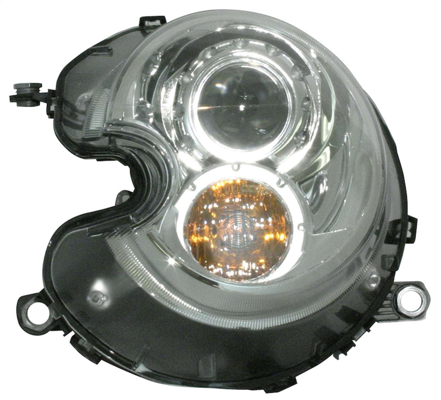 Hella 354477311 HLMP BI-XEN LH MINI W/AUTO ADJ W/WHITE Hella 354477311