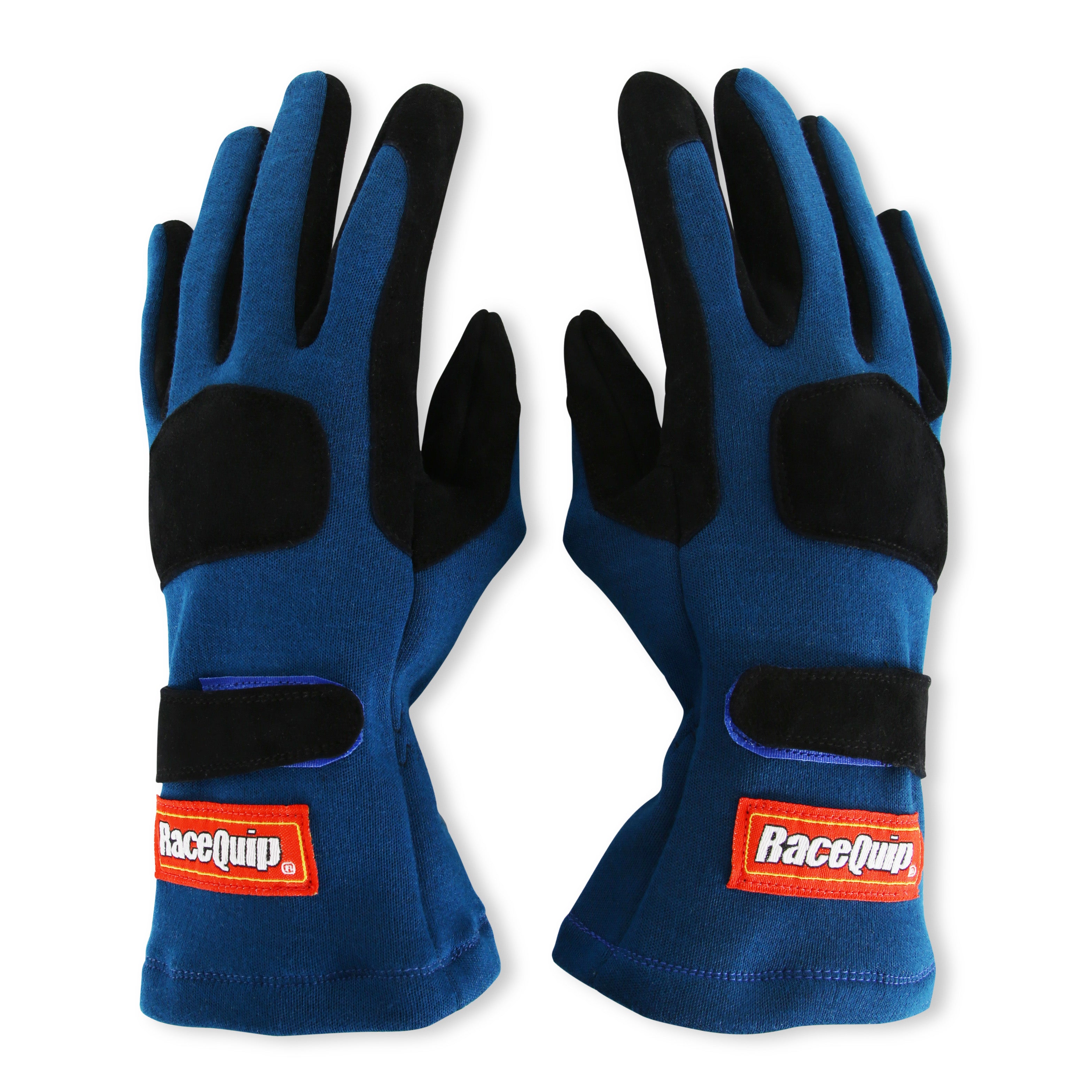 Racequip 355022RQP RaceQuip 355 Series 2 Layer Nomex Race Gloves Racequip 355022RQP
