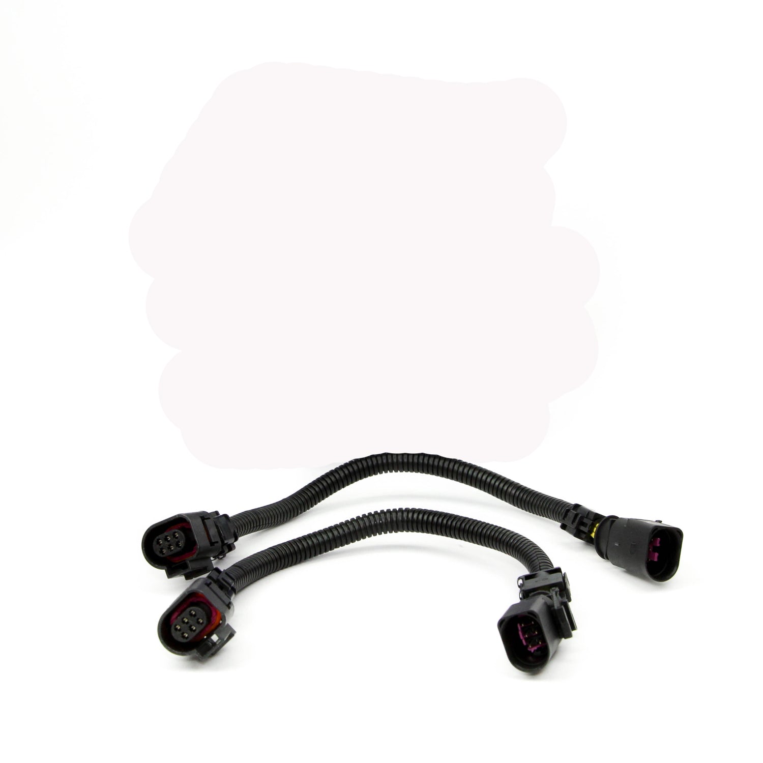 BBK Performance Parts 1112 2011-2014 MUSTANG 5.0 FRONT O2 EXTENSIONS - 12IN (PAIR). BBK Performance Parts 1112
