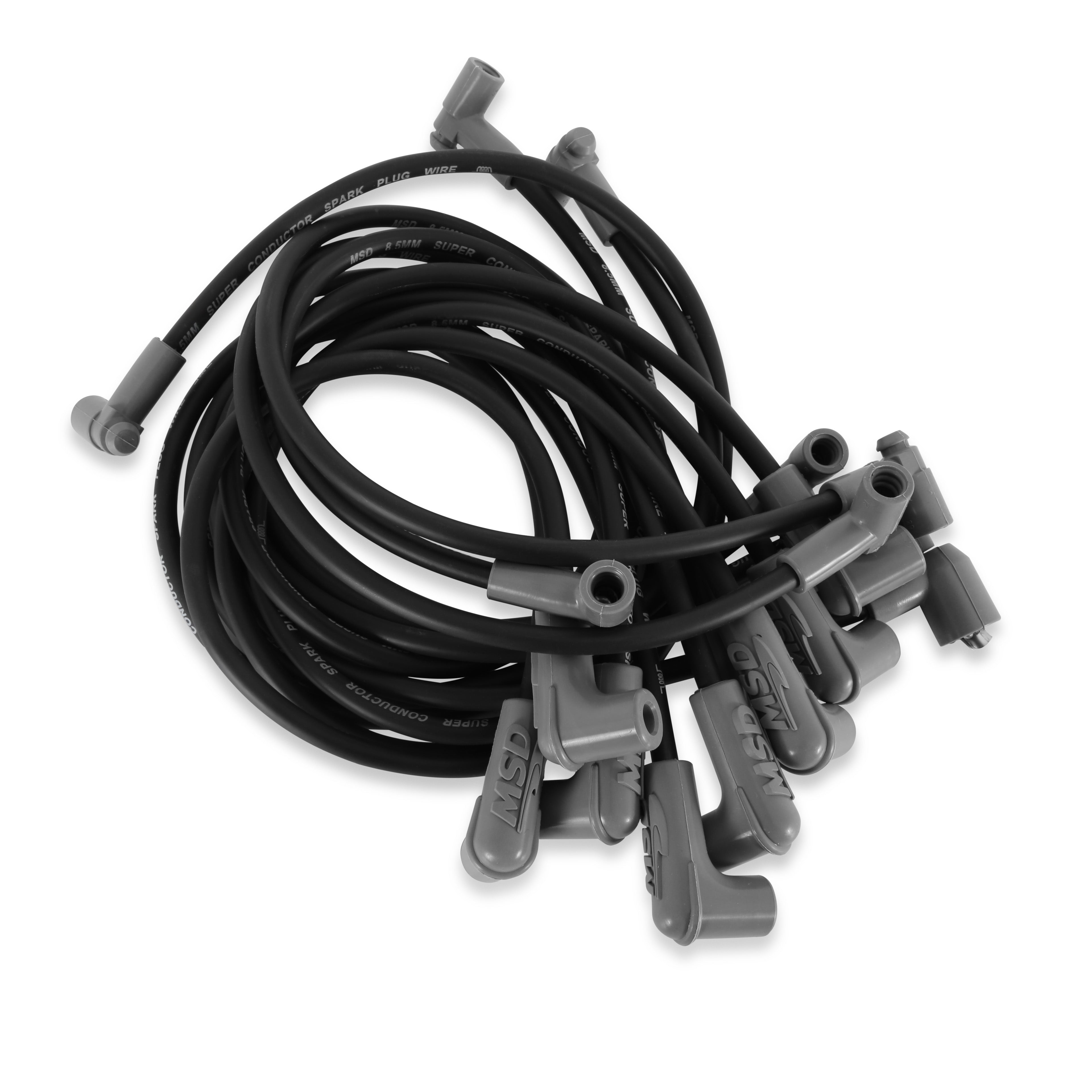 MSD 35603 8.5mm Wire Set - BBC w/HEI Tower Cap MSD 35603