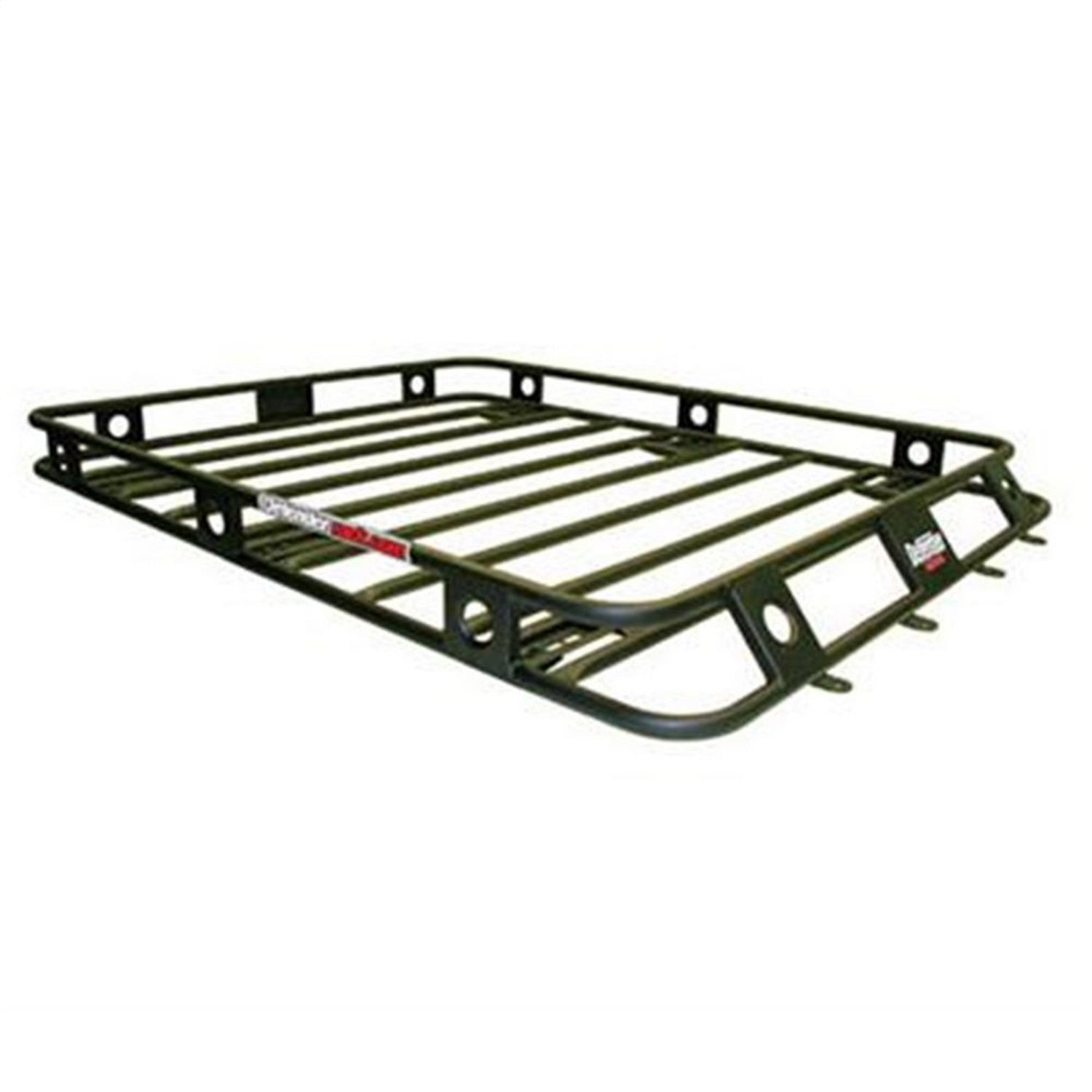 Defender Roof Rack; 3.5 ft. x 6 ft. x 4 in.; 1 pc.; Black; Smittybilt 35604