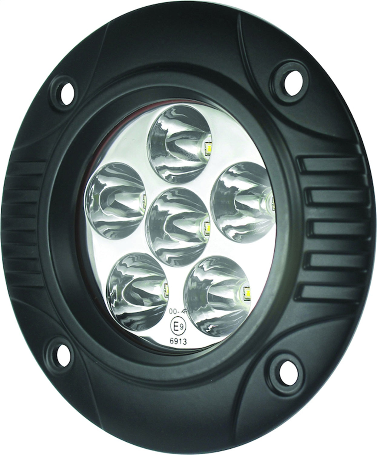 Hella 357201011 HVF 90MM 6LED FLSH OFF RD SPT MV Hella 357201011