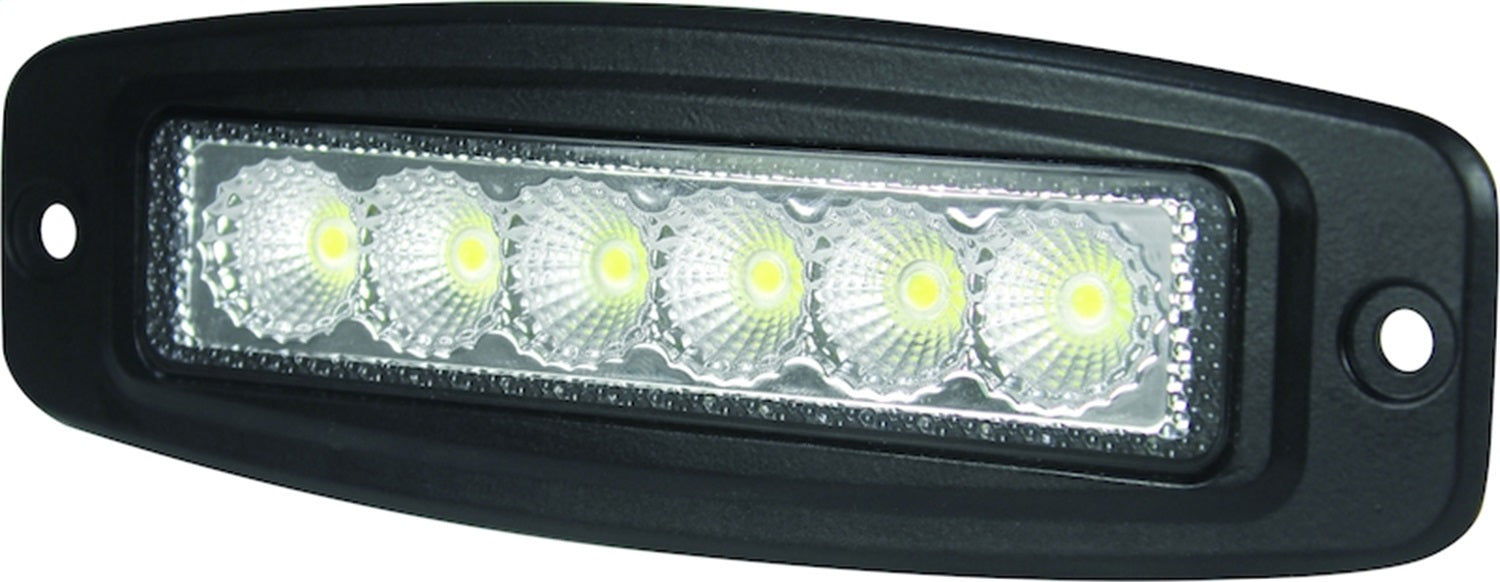 Hella 357203031 HVF MINI LGHT BR 6LED FLSH OFF RD FLD MV Hella 357203031