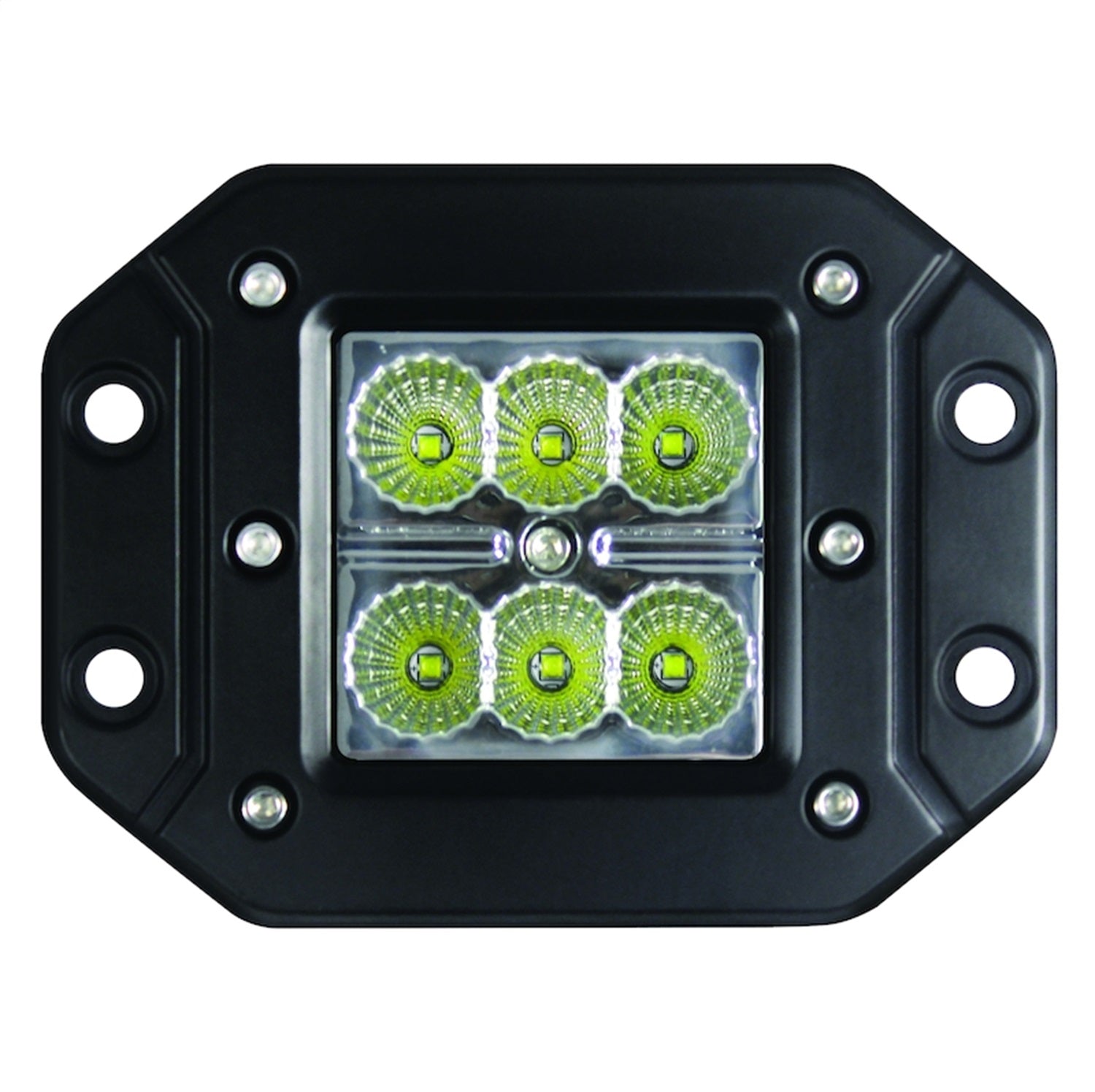 Hella 357204021 HVF CUBE 6LED OFF RD KIT FLSH FLD MV Hella 357204021