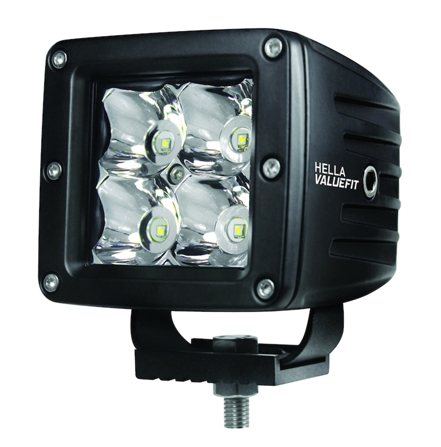 Hella 357204821 HVF CUBE 4LED OFF RD KIT PED SPT MV Hella 357204821