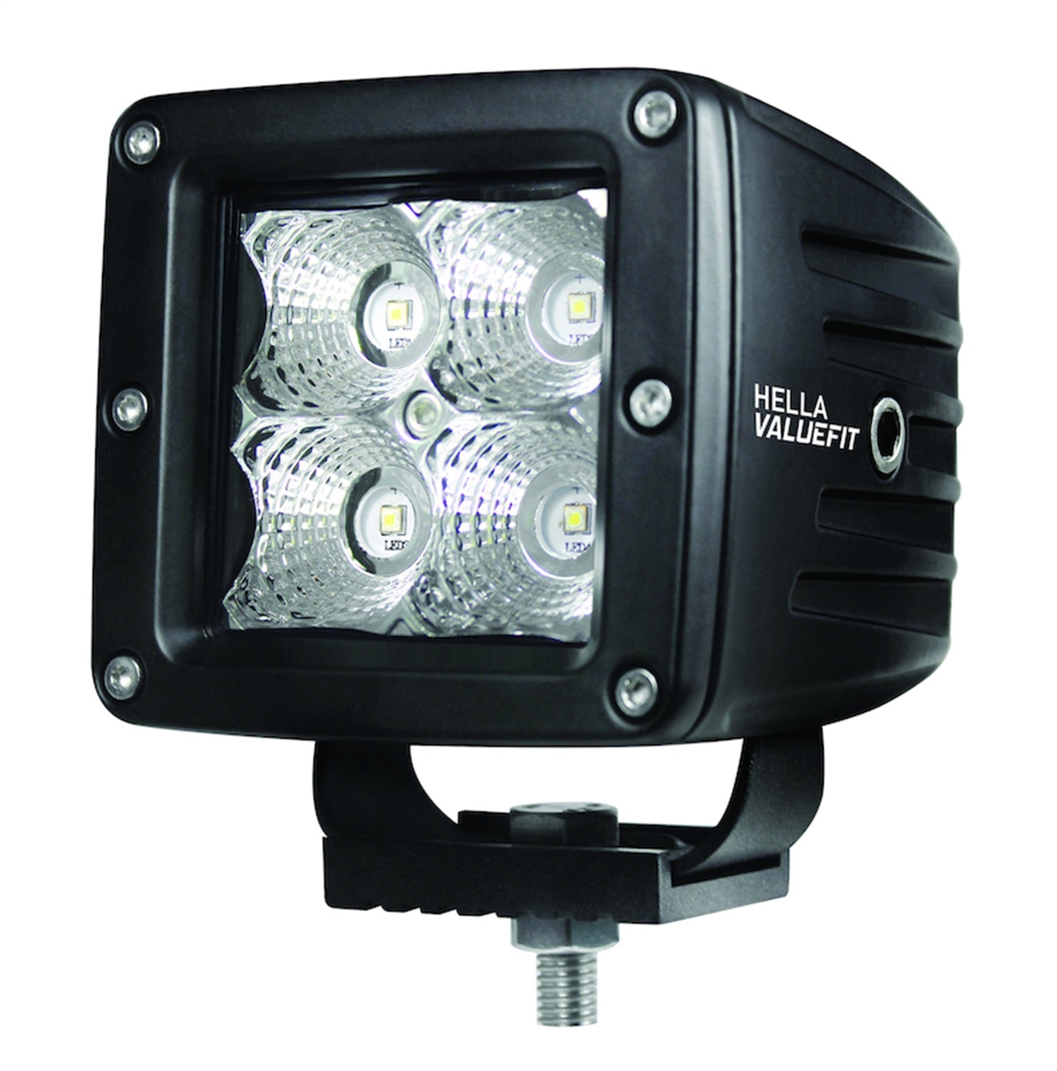 Hella 357204831 HVF CUBE 4LED OFF RD KIT PED FLD MV Hella 357204831
