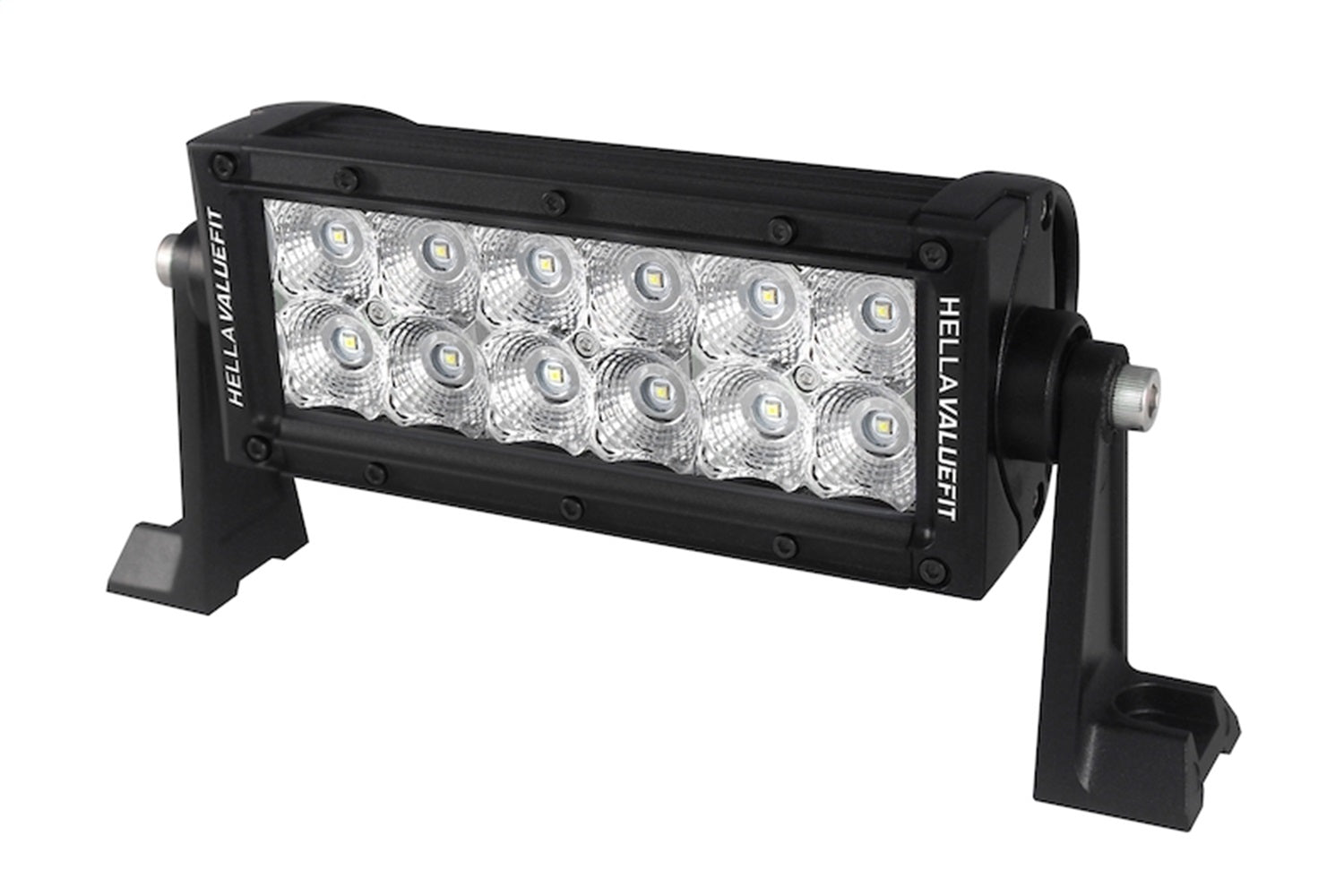 Hella 357208001 HVF LGHT BR SPRT 12LED/8in. OFF RD FLD MV Hella 357208001