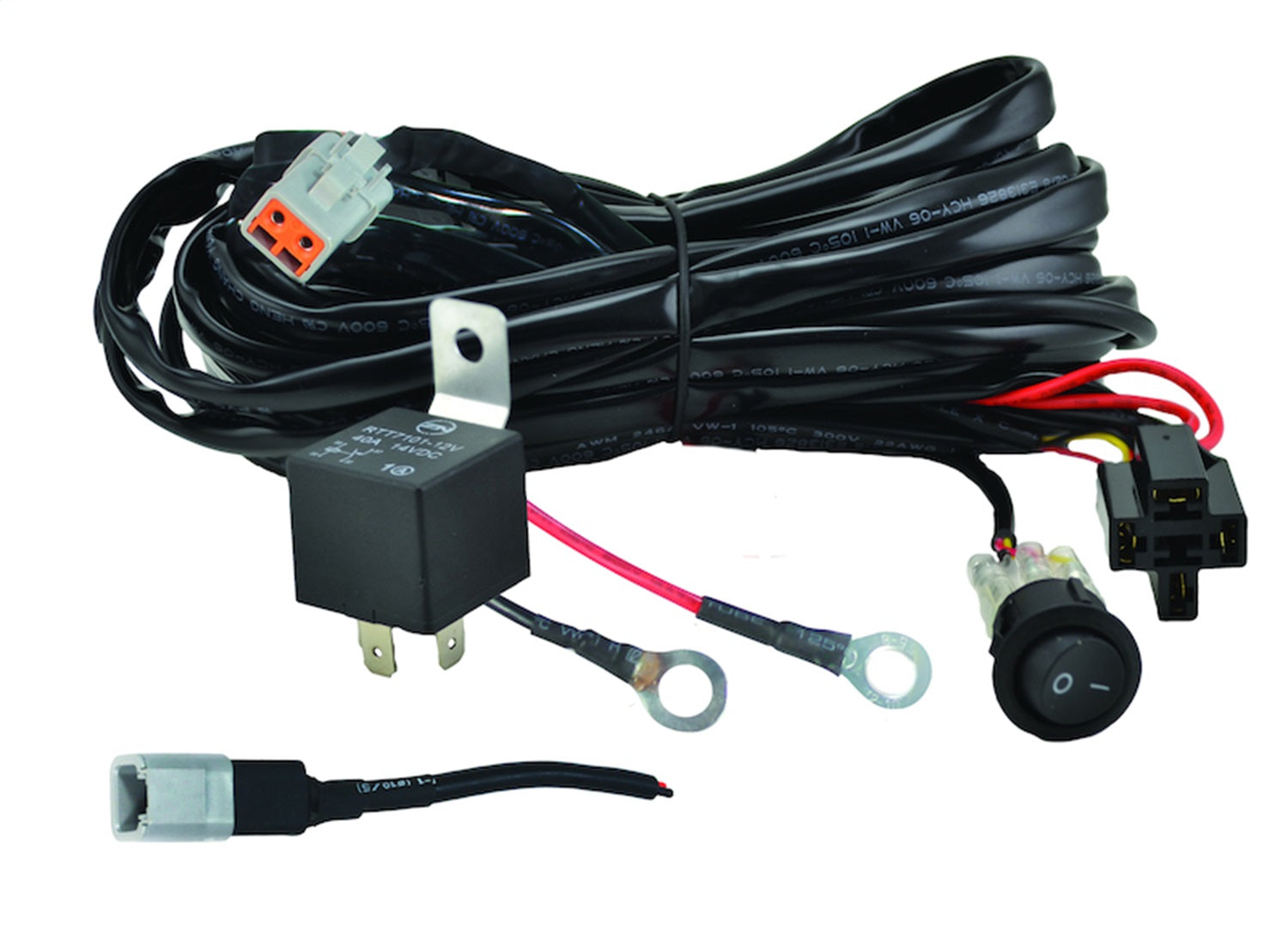 Hella 357211001 Fog/Driving Light Wiring Harness Kit Hella 357211001