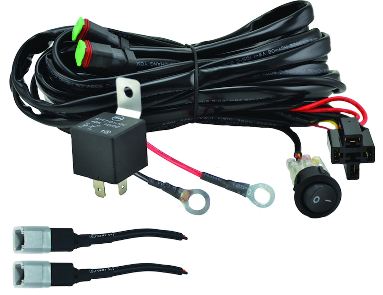 Hella 357211011 Fog/Driving Light Wiring Harness Kit Hella 357211011