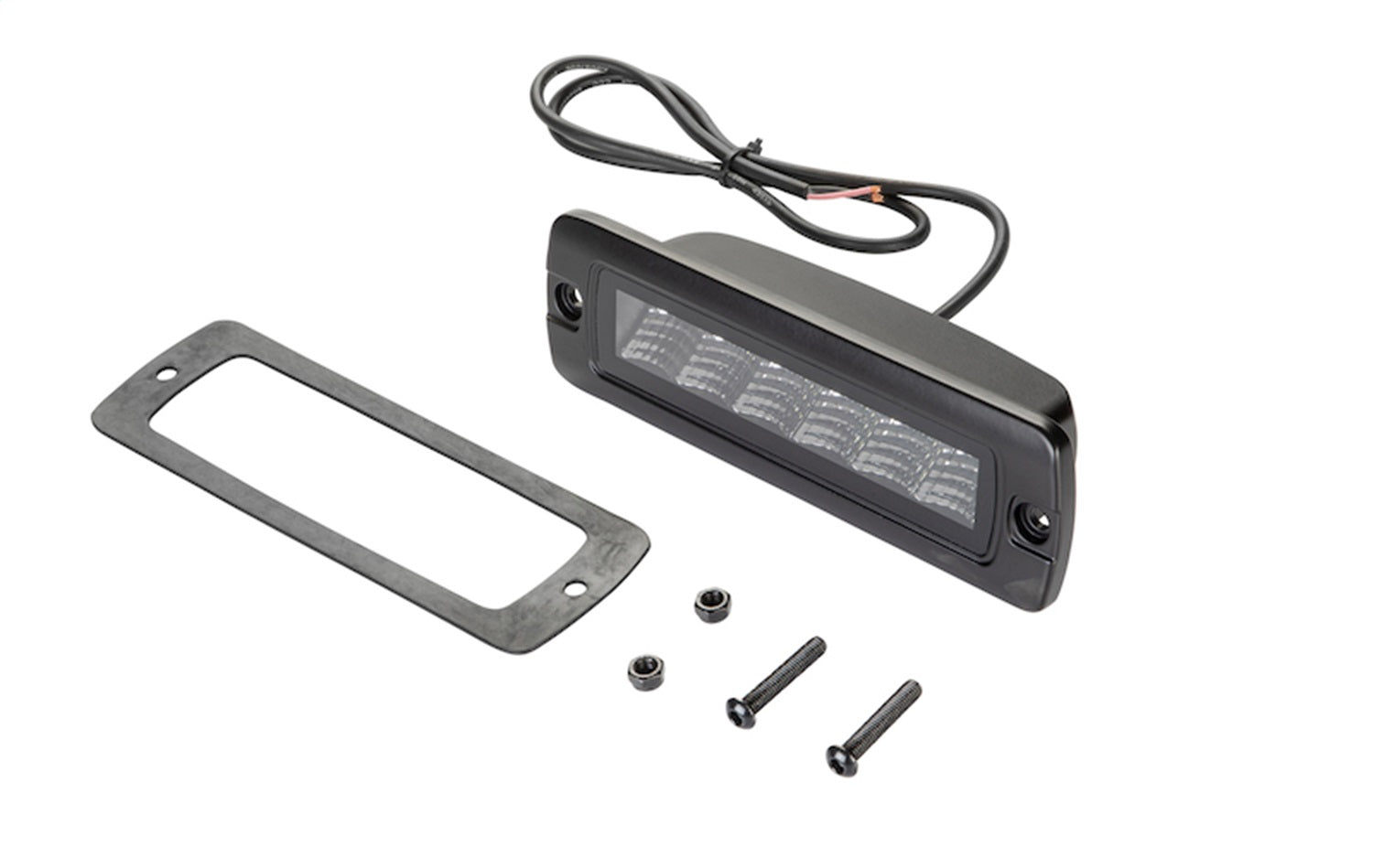 Hella 358176221 BLACK MAGIC 6LED MINIBAR FLOOD-FLUSH MOUNT Hella 358176221