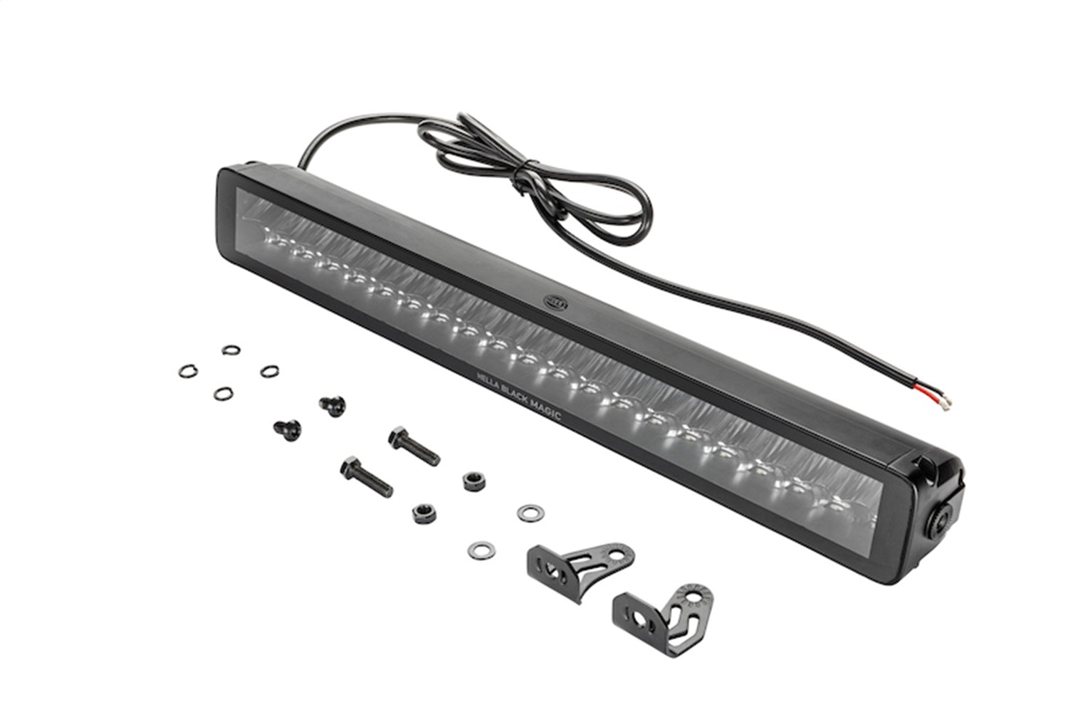 Hella 358176401 BLACK MAGIC 21INCH DOUBLE LIGHTBAR DRIVING BEAM Hella 358176401