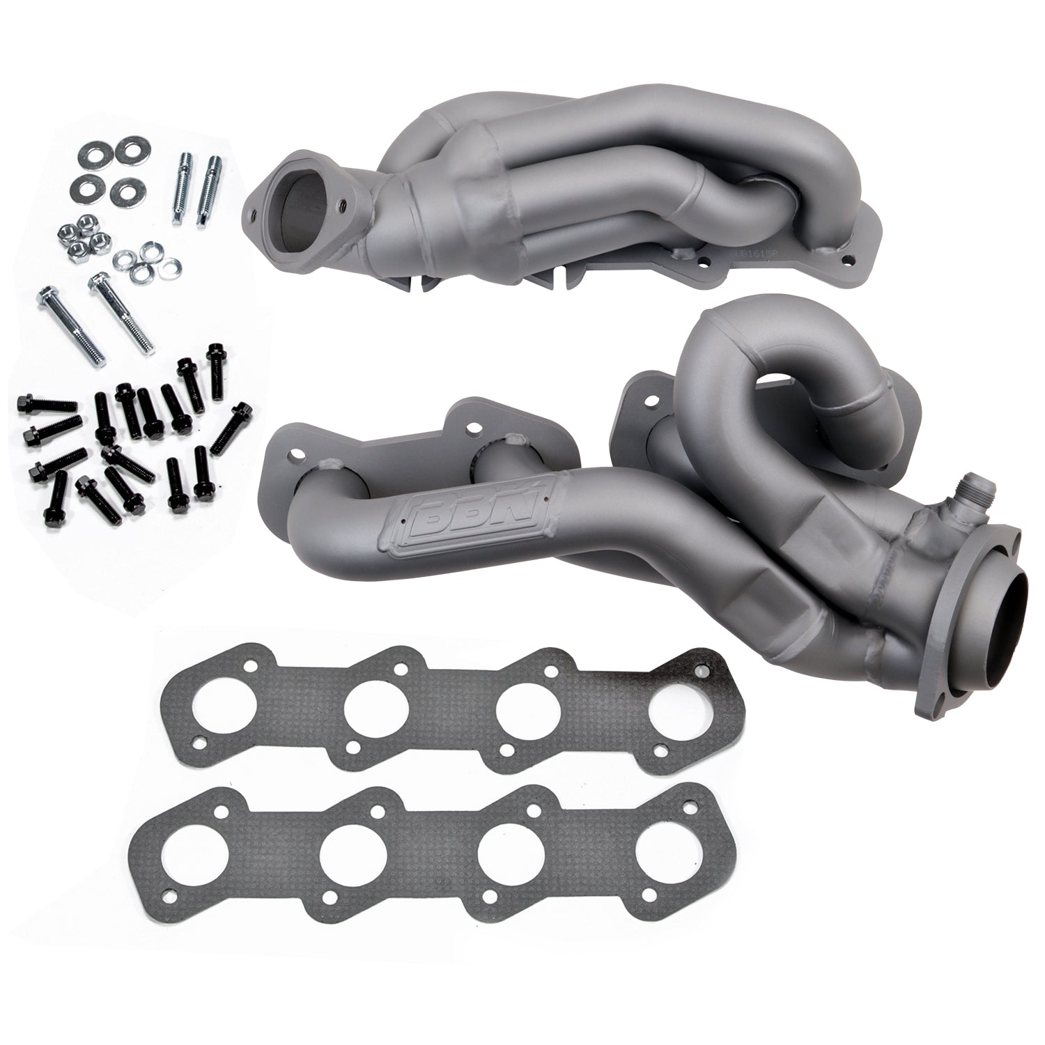 BBK Performance Parts 1615 1996-2004 MUSTANG GT 1-5/8 SHORTY TUNED LENGTH HEADERS (Titanium Ceramic) BBK Performance Parts 1615