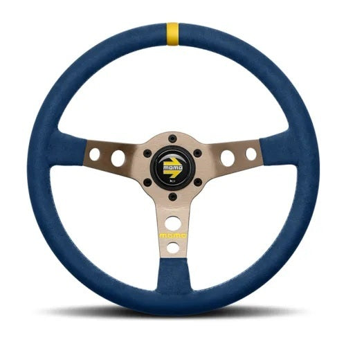 MOMO Tuning & Safety R1905/35MBL Steering Wheel MOD.07 Blue MOMO Tuning & Safety R1905/35MBL