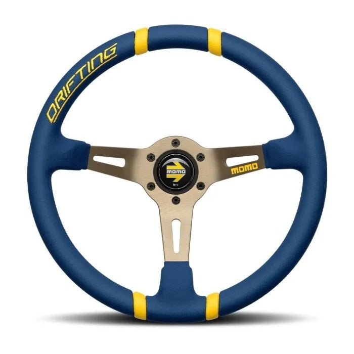 MOMO Tuning & Safety R1911/35MBL Steering Wheel Drifting Blue MOMO Tuning & Safety R1911/35MBL