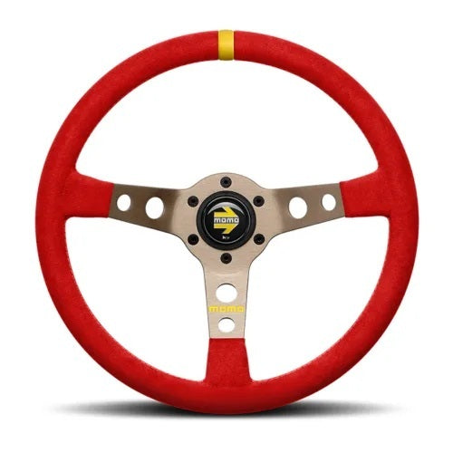 MOMO Tuning & Safety R1905/35MR Steering Wheel MOD.07 Red MOMO Tuning & Safety R1905/35MR