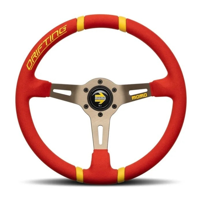 MOMO Tuning & Safety R1911/35MR Steering Wheel Drifting Red MOMO Tuning & Safety R1911/35MR