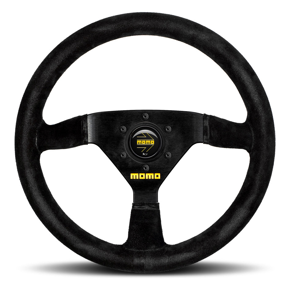 MOMO Tuning & Safety R1913/35S MOD 69 Steering Wheel Black Suede MOMO Tuning & Safety R1913/35S