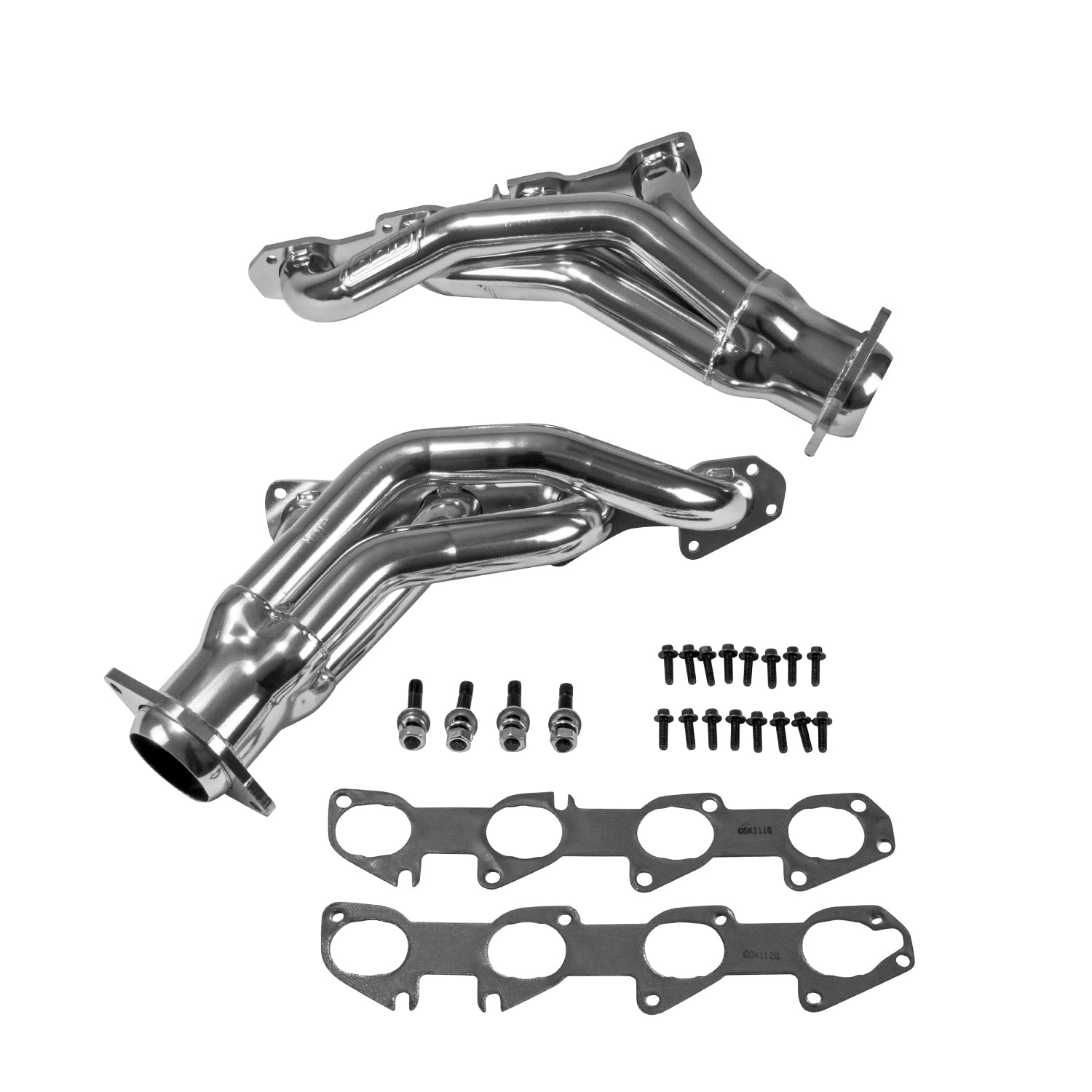BBK Performance Parts 40130 Exhaust Headers - Shorty 1-7/8 6.1L Dodge Hemi BBK Performance Parts 40130