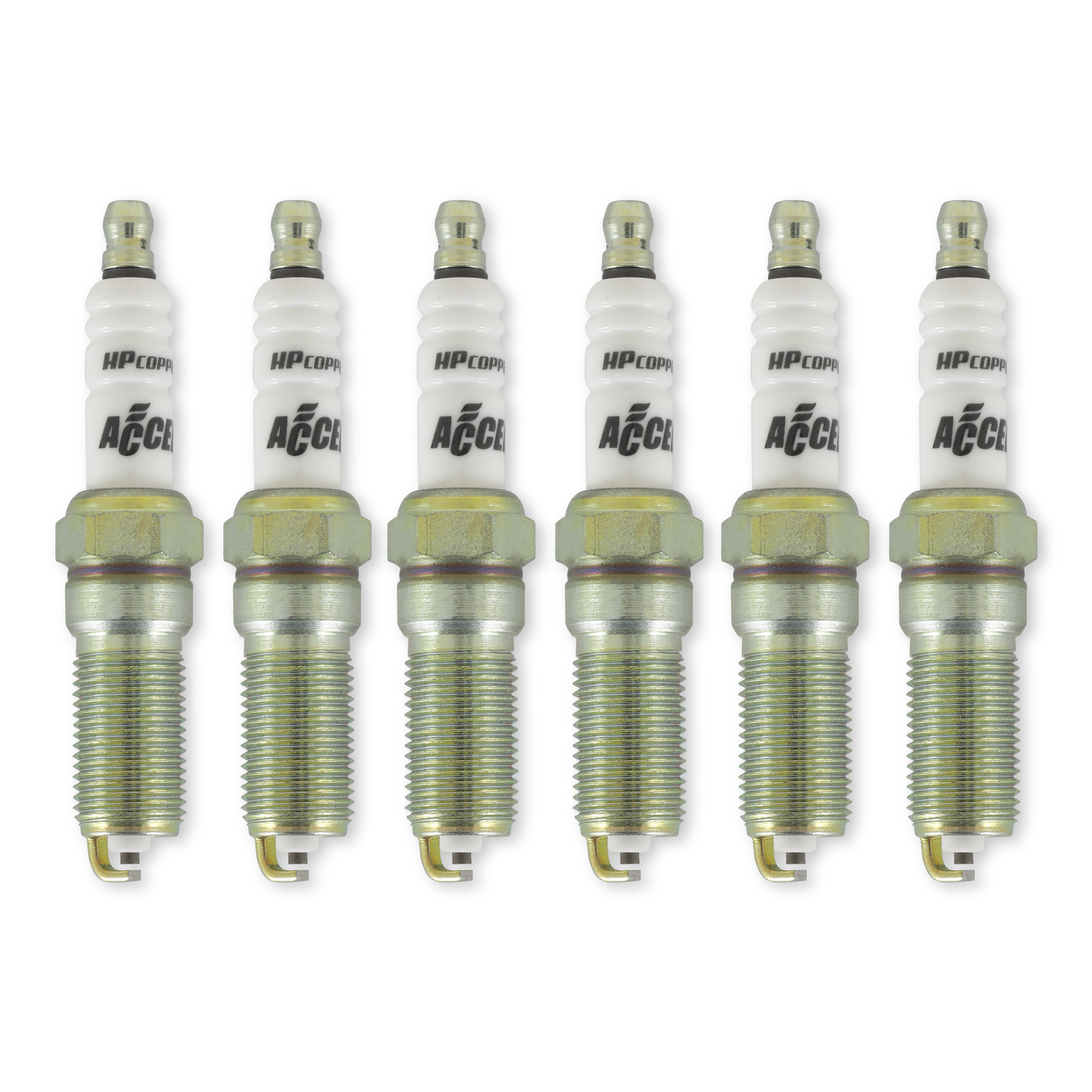 ACCEL 578C1-6 Spark Plug - Ford V6 EcoBoost - 6pk ACCEL 578C1-6