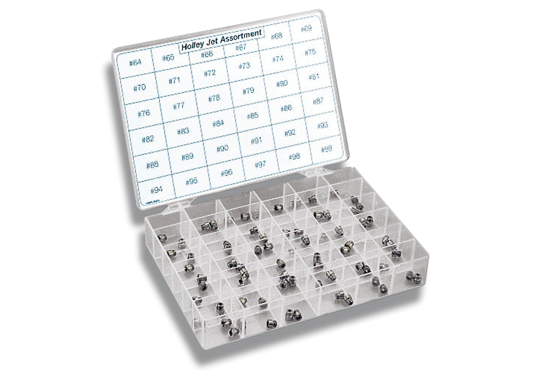 Holley 36-181 Jet Assortment Kit Holley 36-181