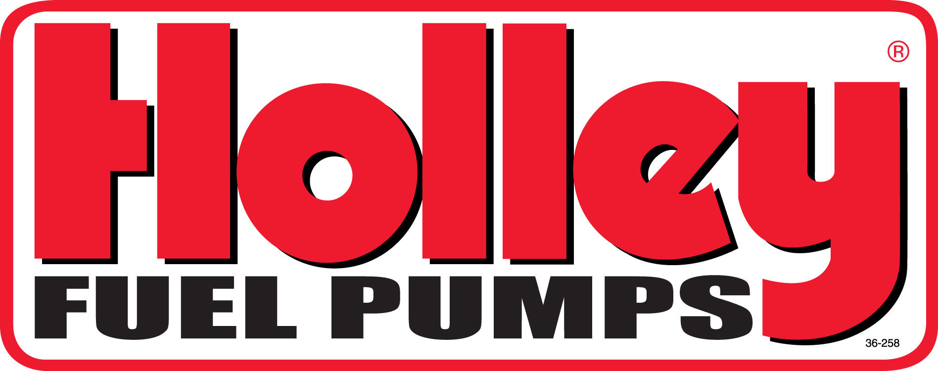Holley 36-258 Fuel Pumps Decal