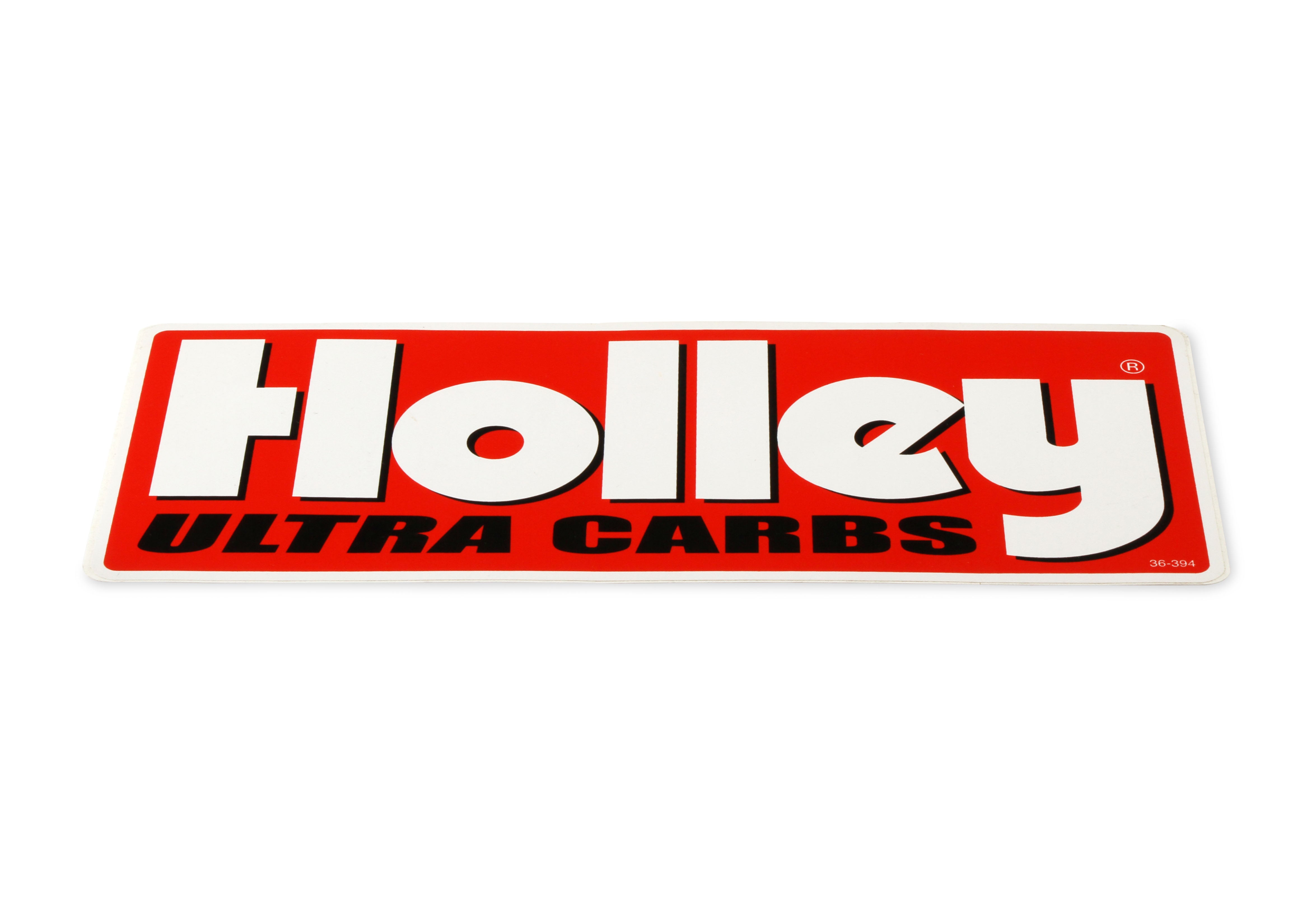 Holley 36-394 Decal; XP Carb Logo; Holley 36-394