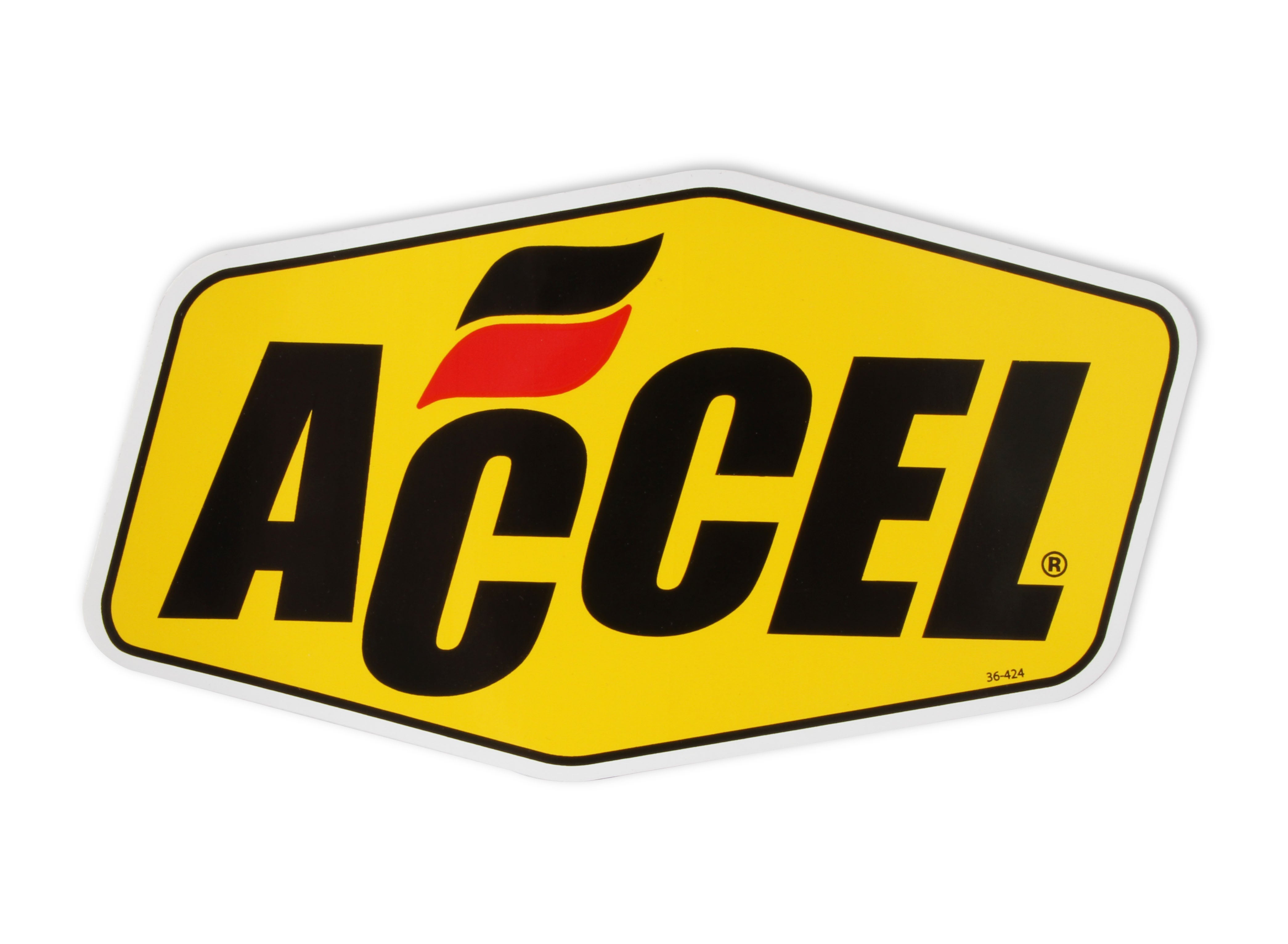 4.4894 X 8.03 ACCEL CONTINGENCY DECAL