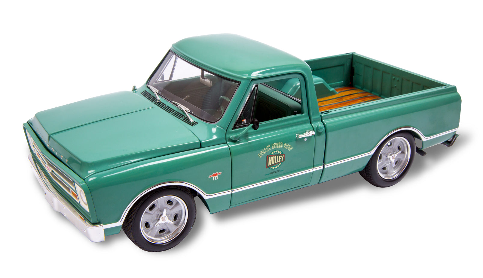 Holley Speed Shop Diecast Truck Model