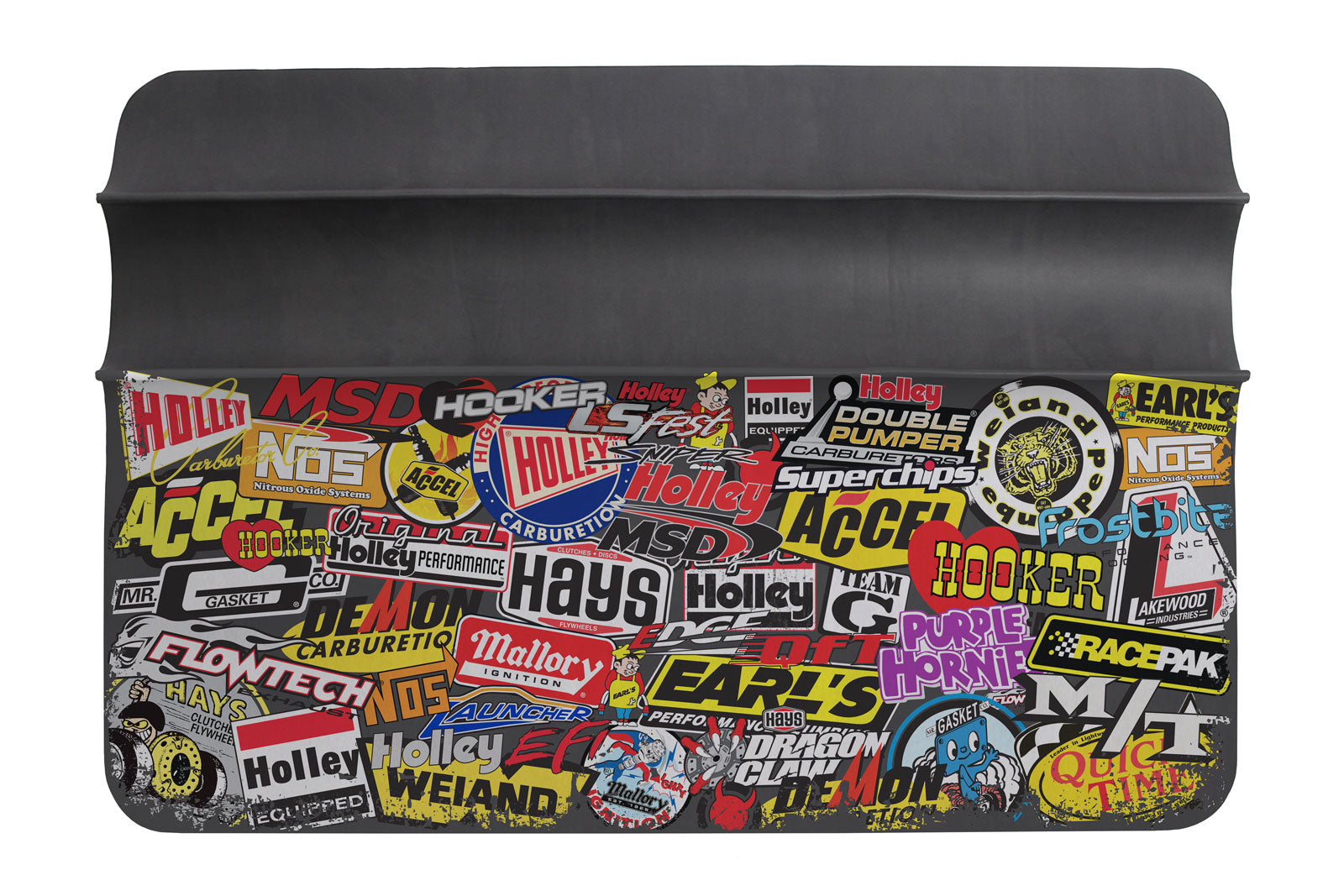 Holley 36-445 Sticker Bomb Fender Cover Holley 36-445