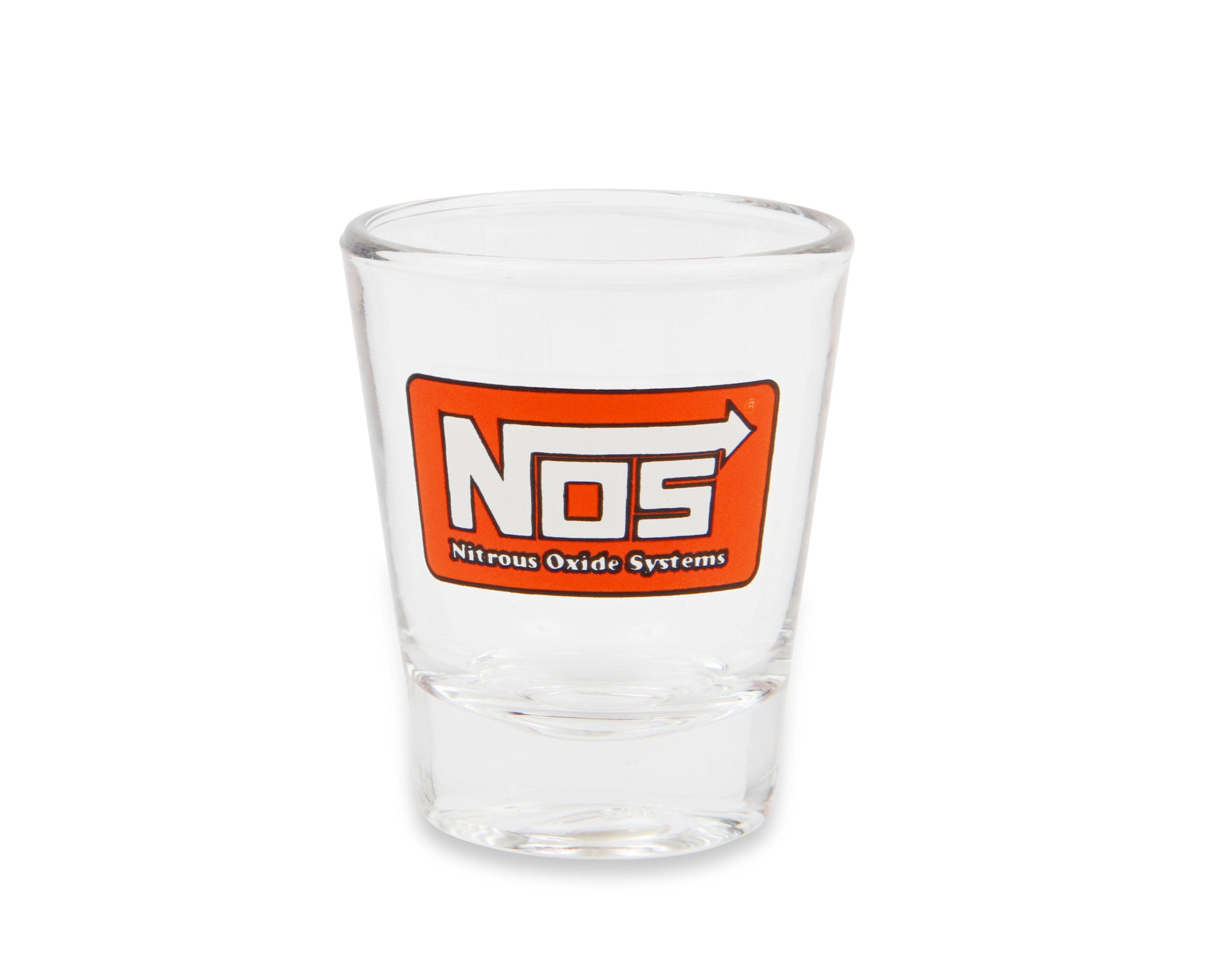 NOS Nitrous Oxide Systems Logo 2oz. shot glass (Sold Individually)