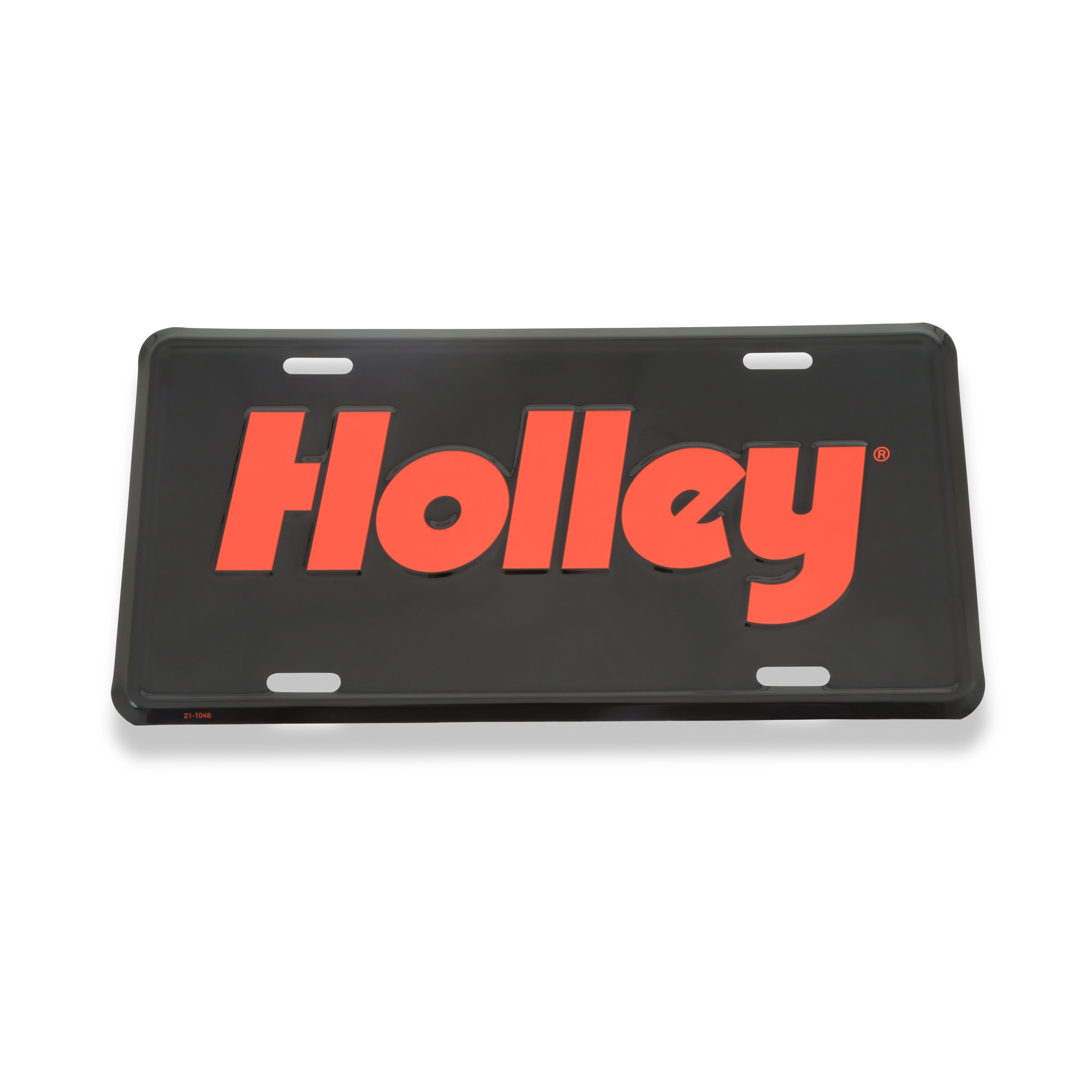 Holley License Plate