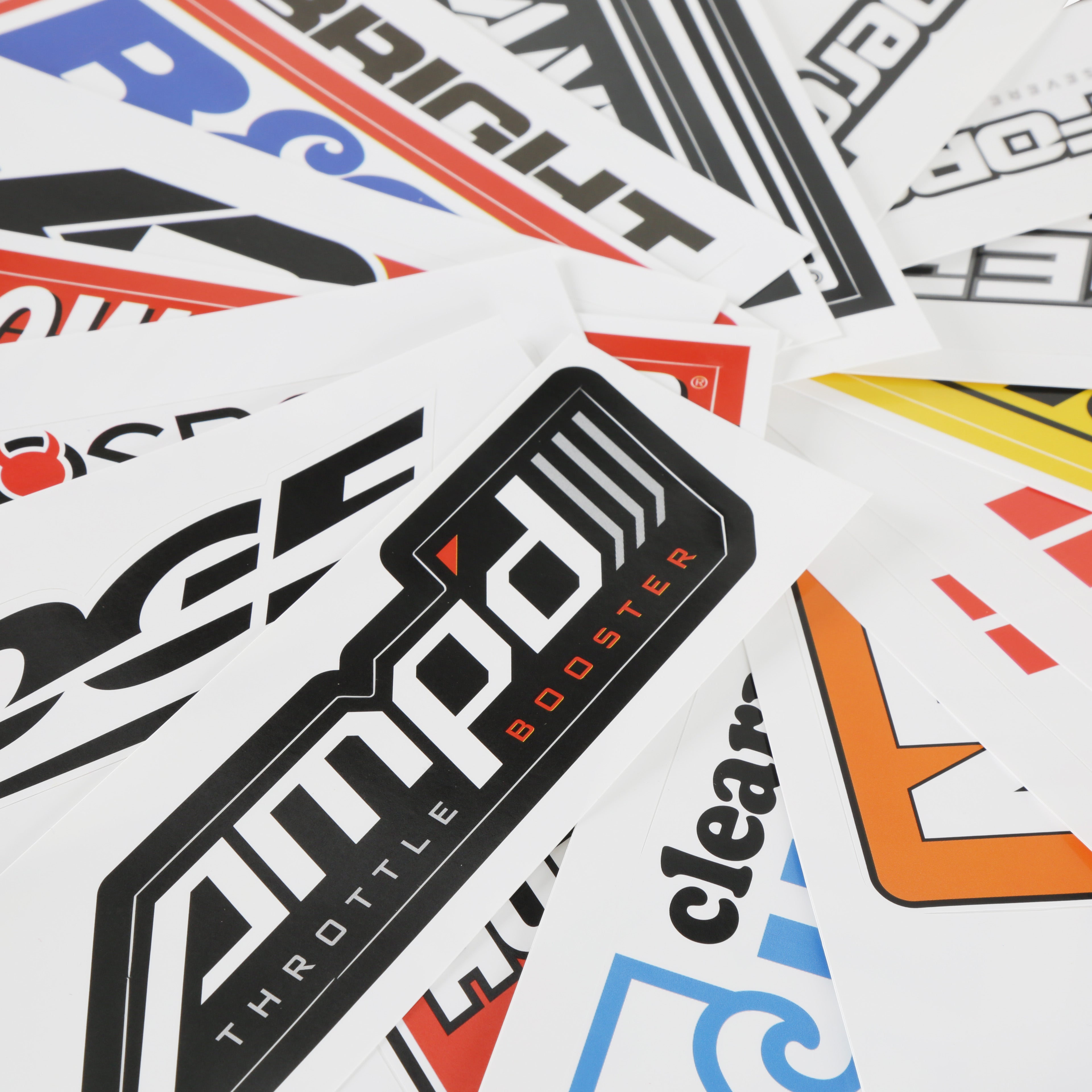 Holley Sticker Pack for Truck Enthusiasts