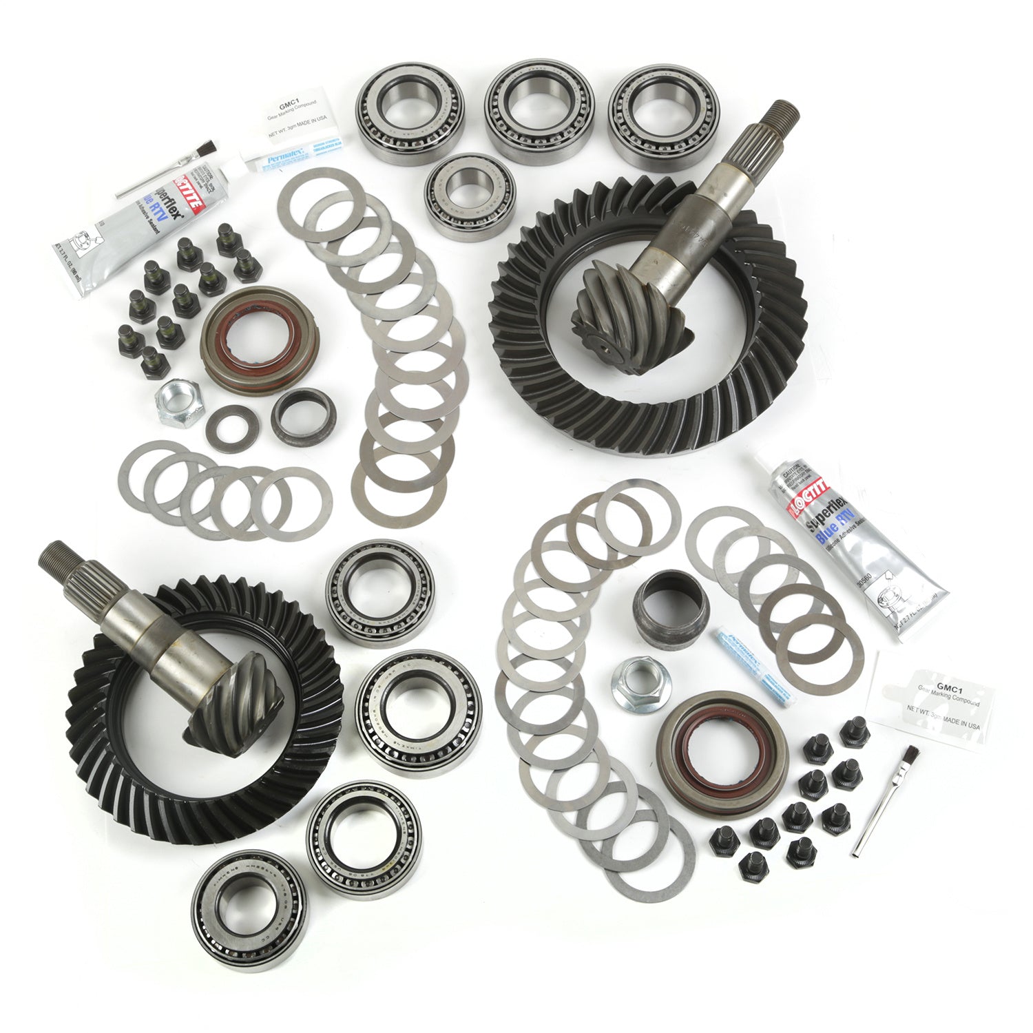 Alloy USA 360002 JK Ring/Pinion Kit Alloy USA 360002