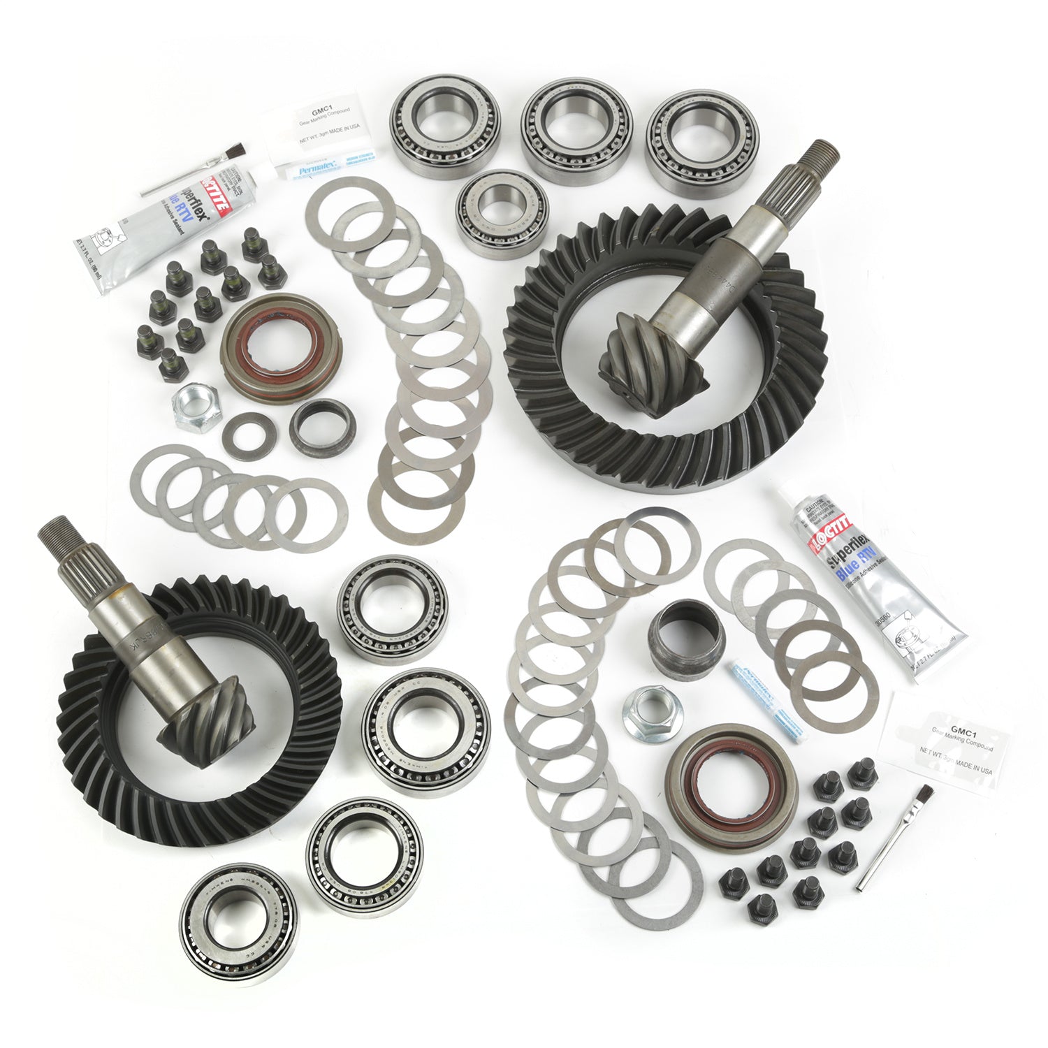 Alloy USA 360003 JK Ring/Pinion Kit Alloy USA 360003