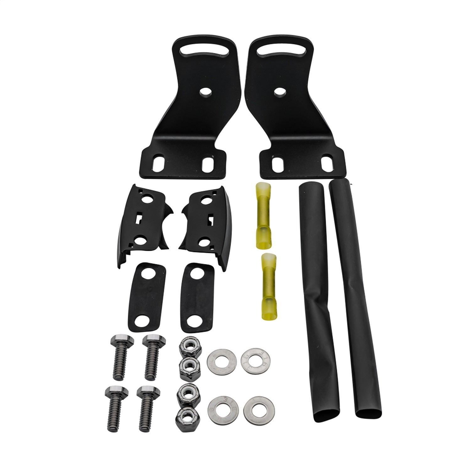 RIGID Industries 36005 RIGID RDS-Series Hardware Kit Including Brackets and Bushings; Black ; Single RIGID Industries 36005