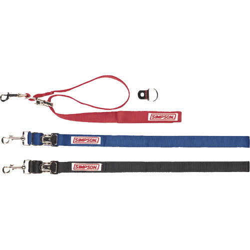 Simpson Safety 36007BK Simpson Racing Helmet Restraints Simpson Safety 36007BK