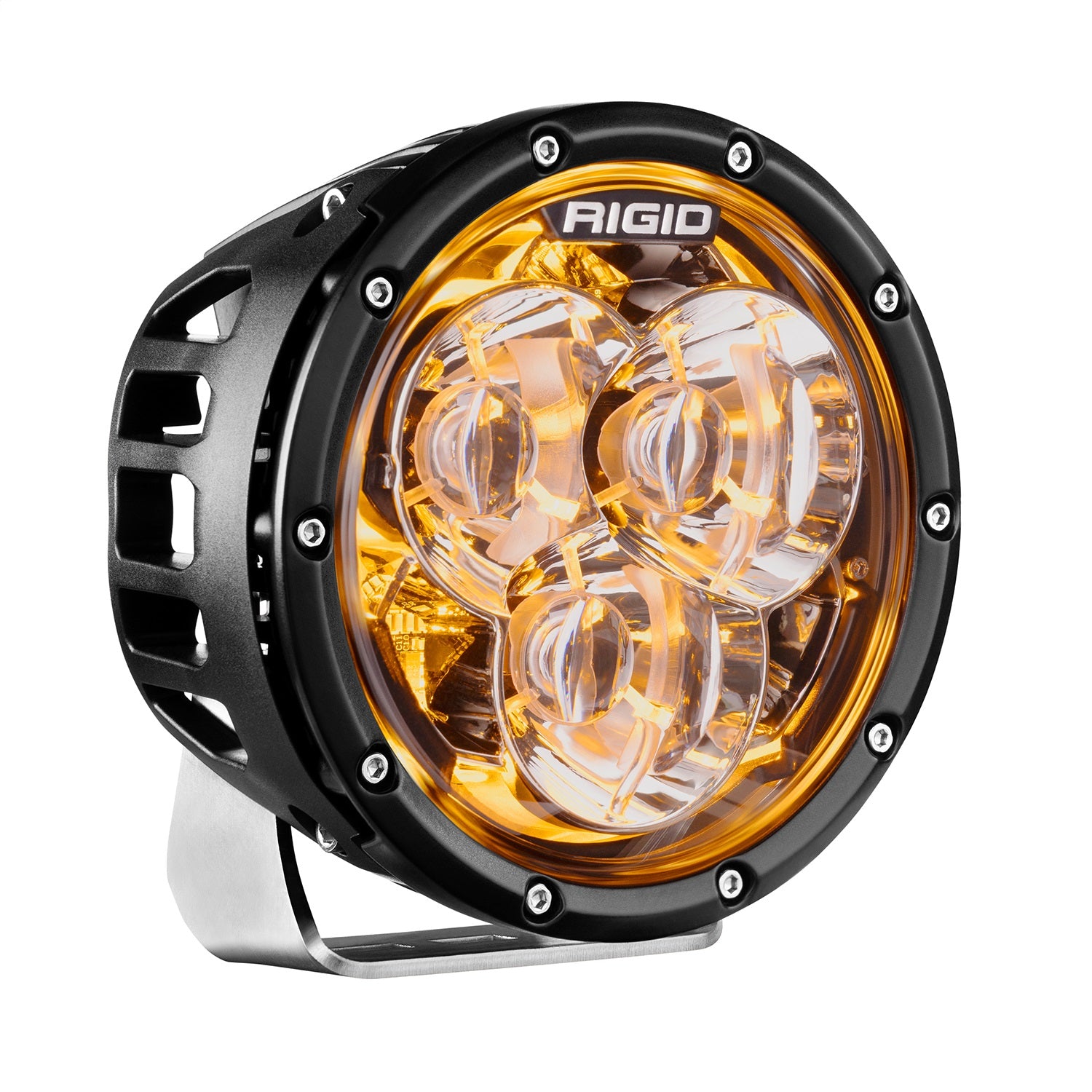 RIGID Industries 36211 6 Inch 360-Series Laser with Precision Spot Optics and Amber backlight RIGID Industries 36211