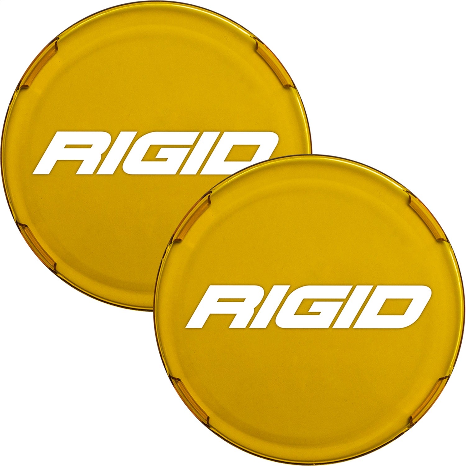 RIGID Industries 363662 COVER FOR RIGID 360-SERIES 6 INCH LED LIGHTS YLW ; SET OF 2 RIGID Industries 363662