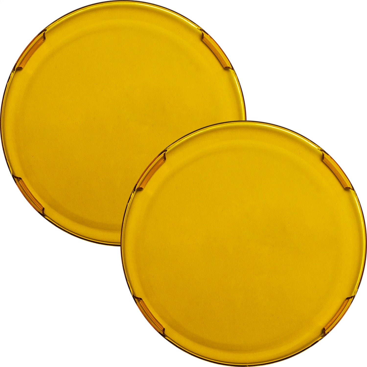 RIGID Industries 36362-TA COVER FOR RIGID 360-SERIES 6 INCH LED LIGHTS; AMBER RIGID Industries 36362-TA