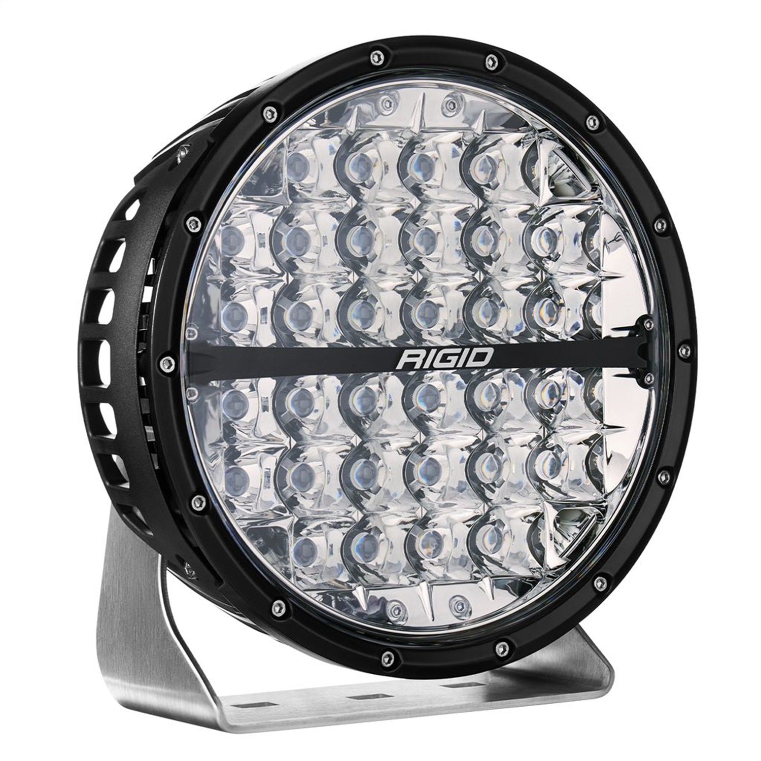 RIGID Industries 36422 360-SERIES 9in. OFF-ROAD LAMP; SPOT BEAM; RGBW BACKLIGHT; SINGLE RIGID Industries 36422