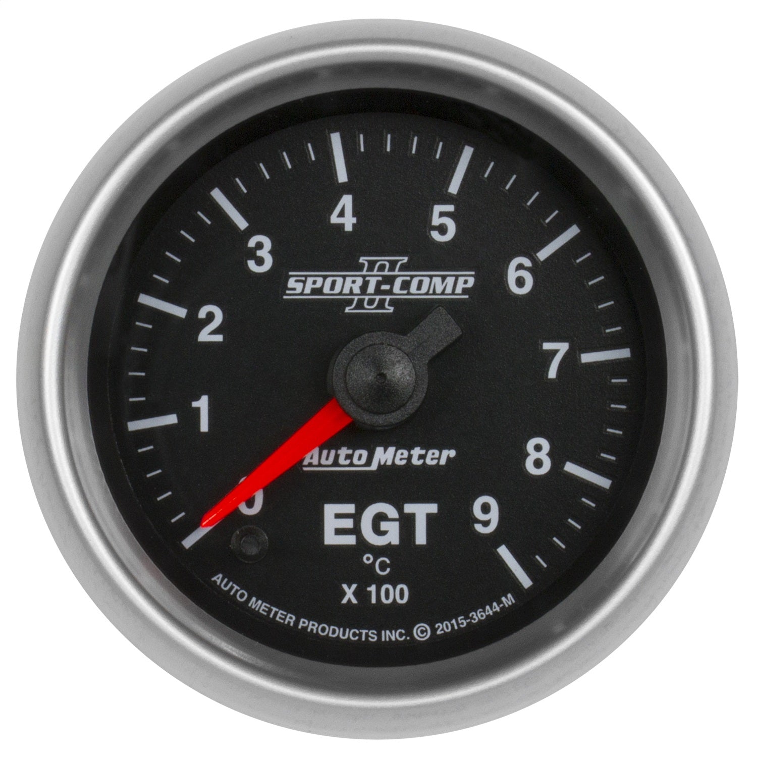 AutoMeter 3644-M GAUGE; PYROMETER (EGT); 2 1/16in.; 900deg.C; DIGITAL STEPPER MOTOR; SPORT-COMP I AutoMeter 3644-M