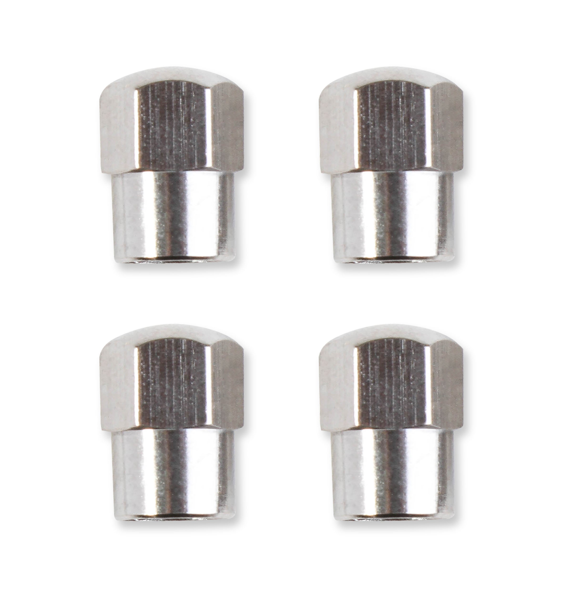 Mr Gasket 3663 Chrm Hex Valve Stem Caps Mr Gasket 3663