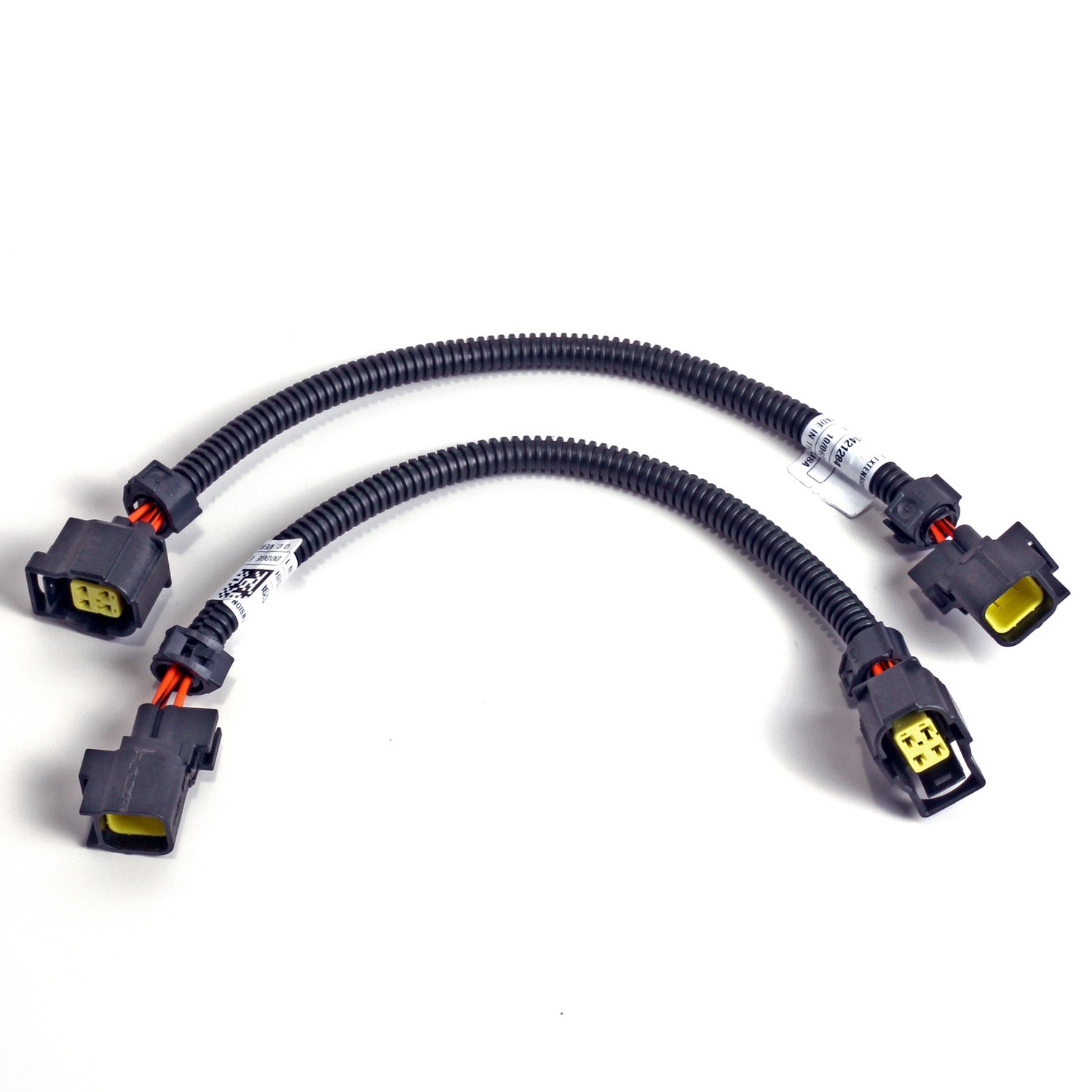 2005-2024 DODGE 6.1/6.2/6.4L O2 EXTENSIONS 4 PIN SQUARE STYLE (REAR -24" PAIR)