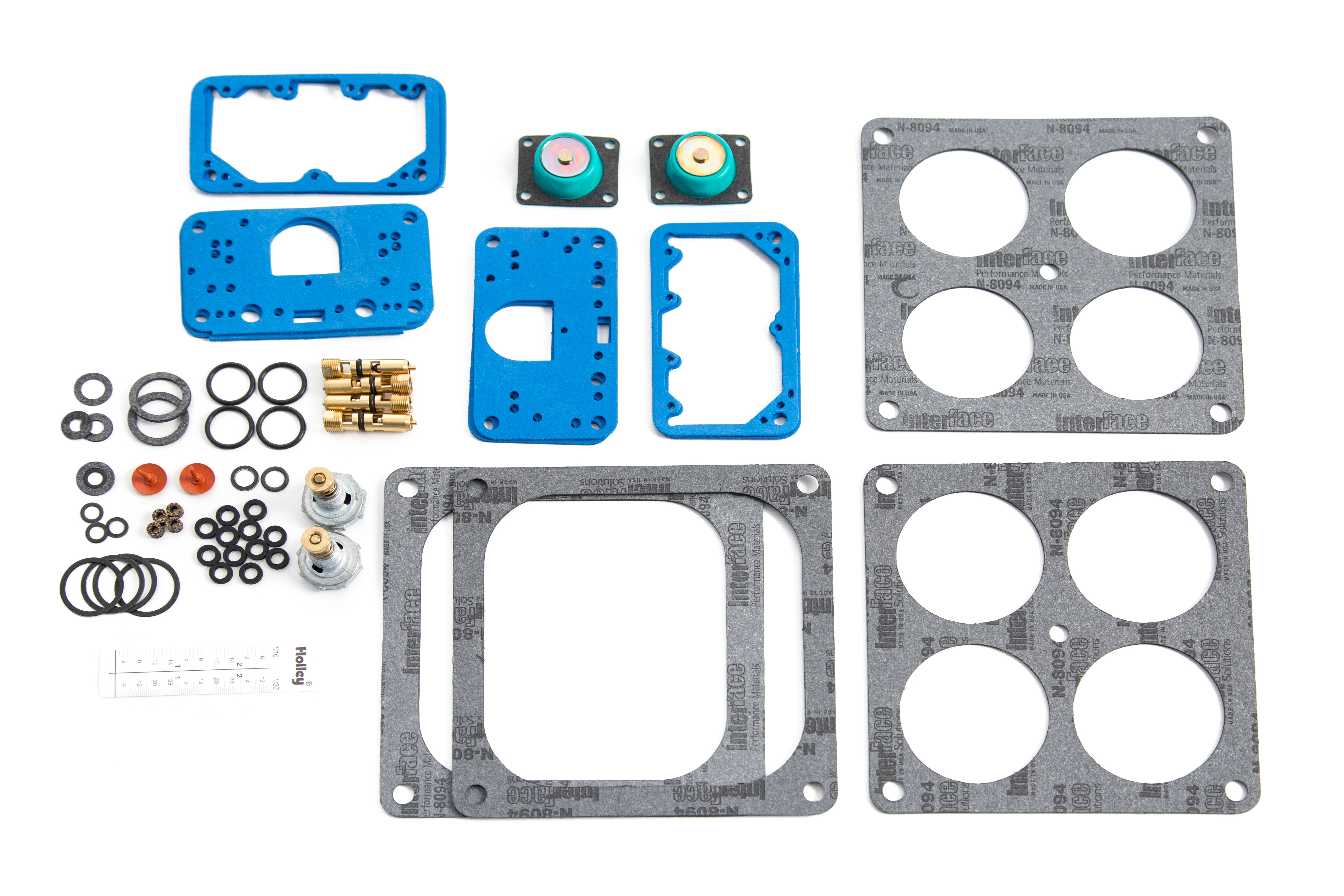 Holley 37-1534 Gen 3 Ultra Dominator® SP Carburetor Renew Kit Holley 37-1534