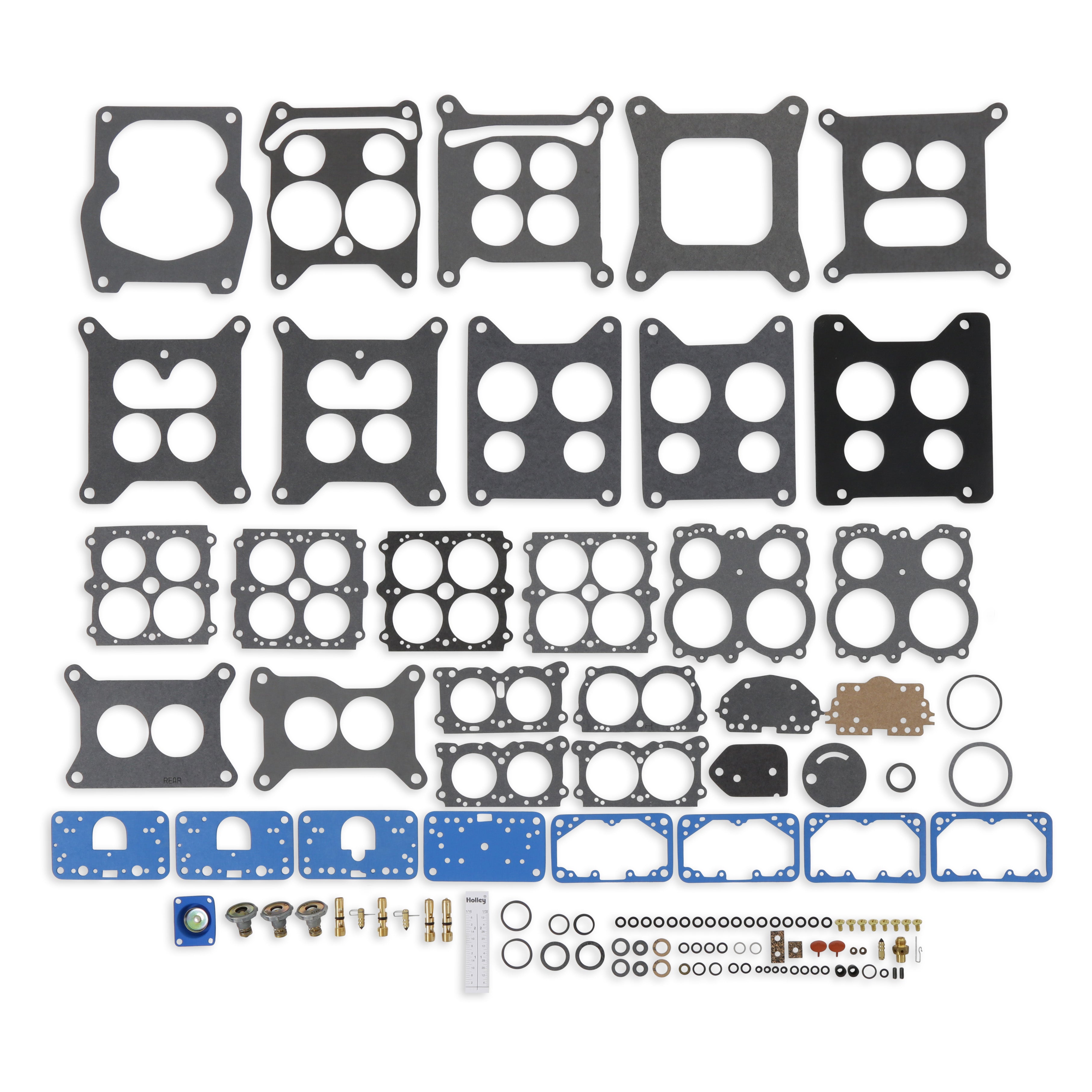 Holley 37-1537 Renew Carburetor Rebuild Kit; For Model Number 4175; Holley 37-1537