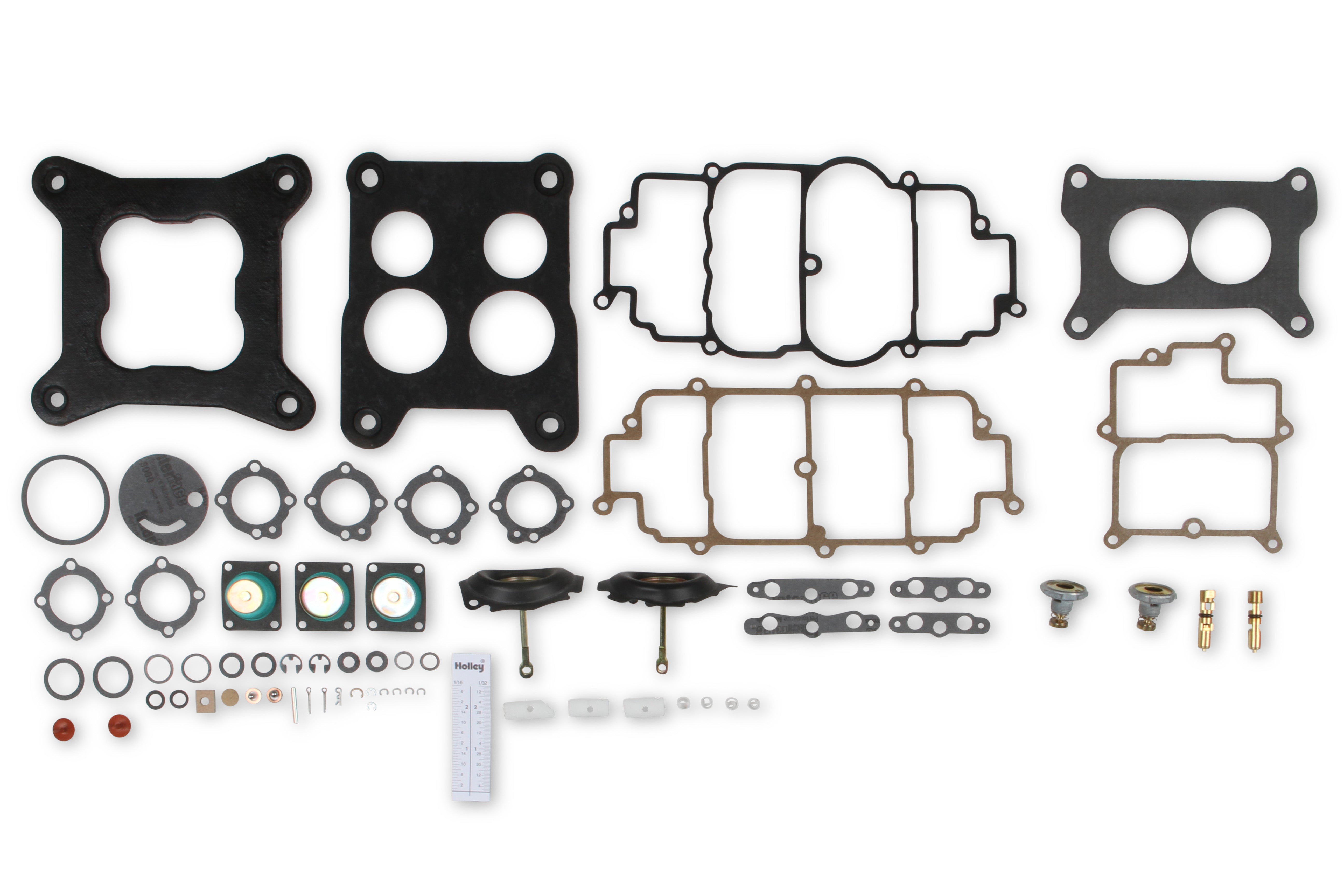 Holley 37-1541 Renew Carburetor Rebuild Kit; For Model Numbers 2010/4010/4011; Holley 37-1541