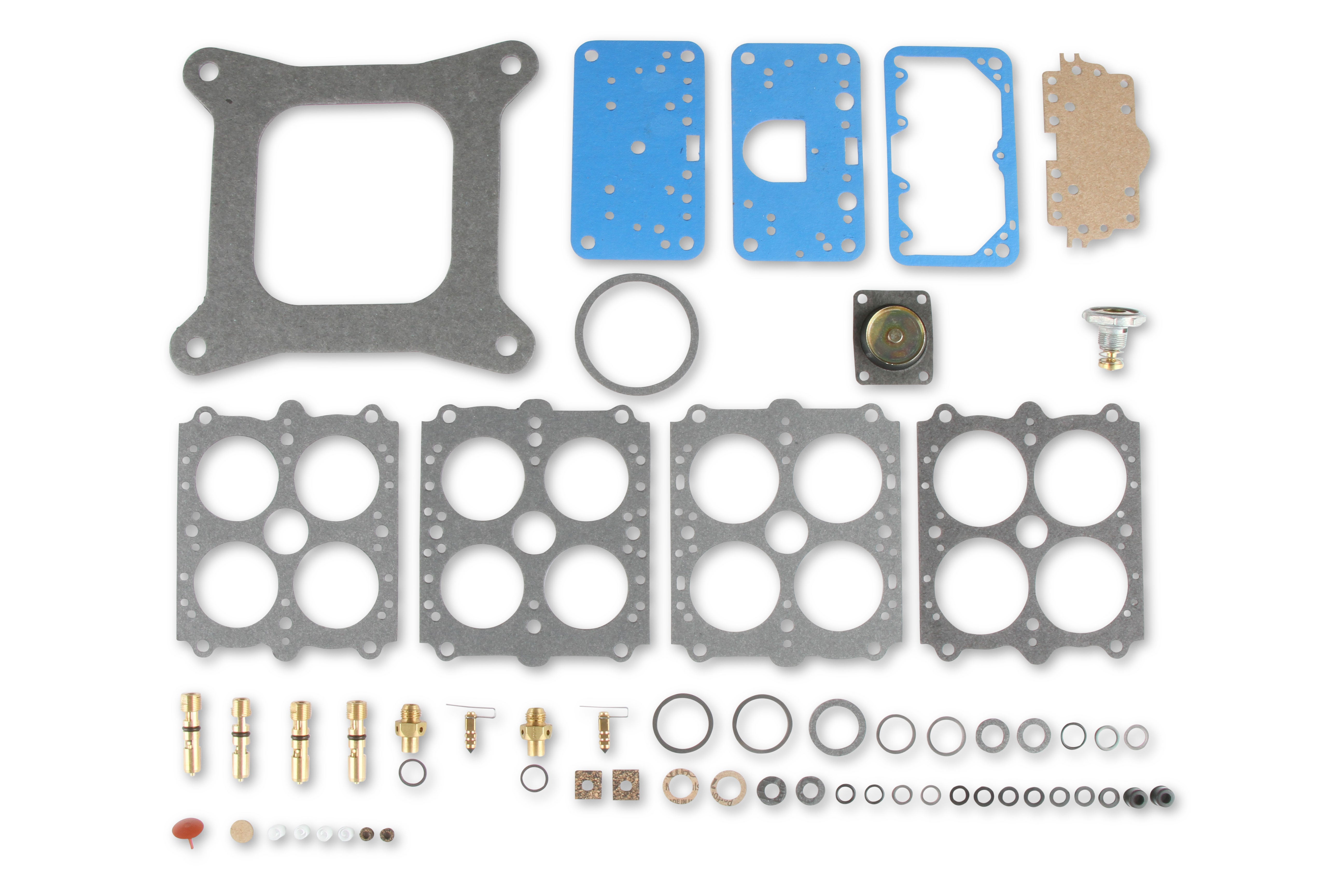 Holley 37-1542 Fast Kit Carburetor Rebuild Kit; For Model Number 4160; Holley 37-1542