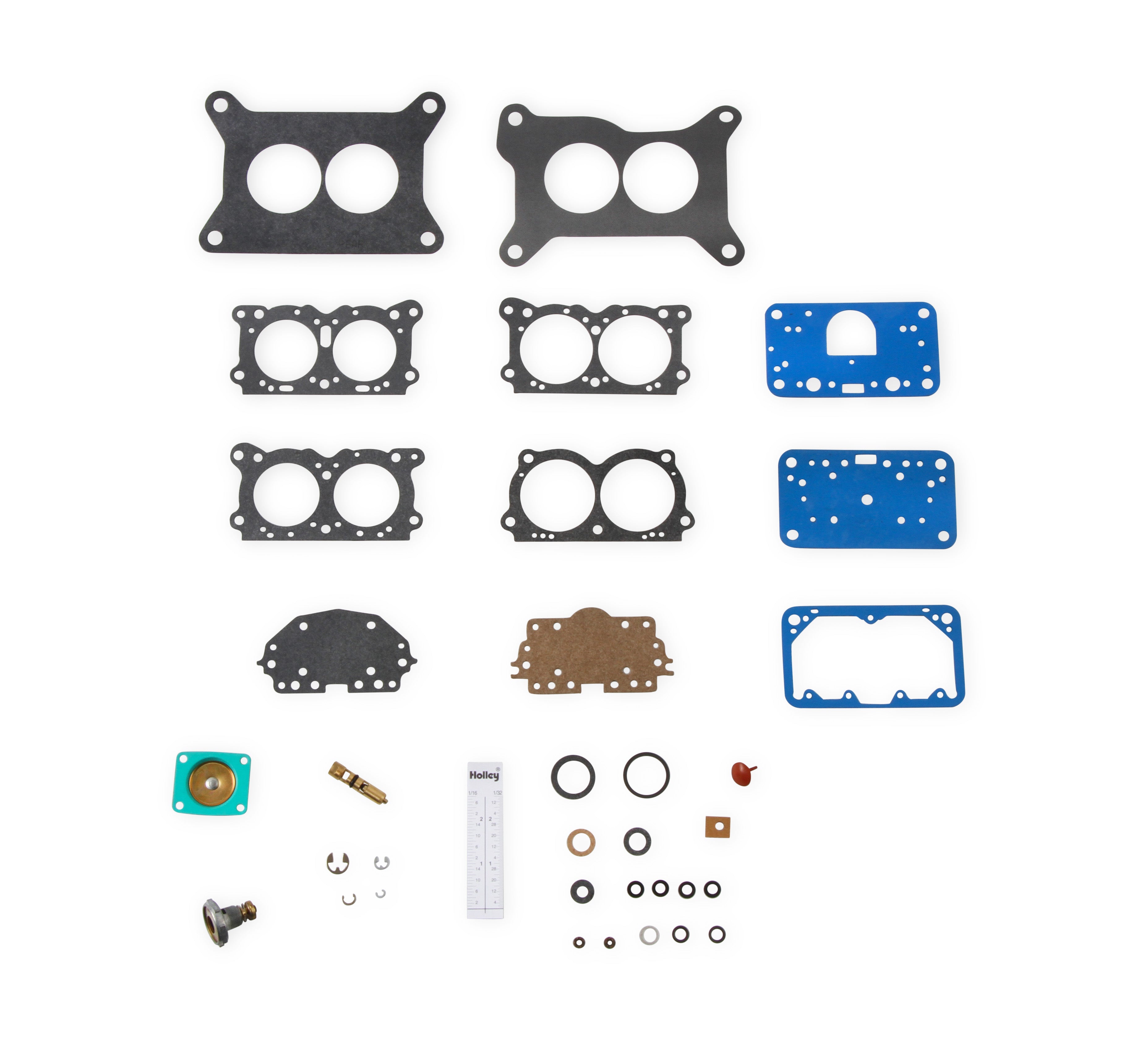 Holley 37-396 Renew Carburetor Rebuild Kit Holley 37-396